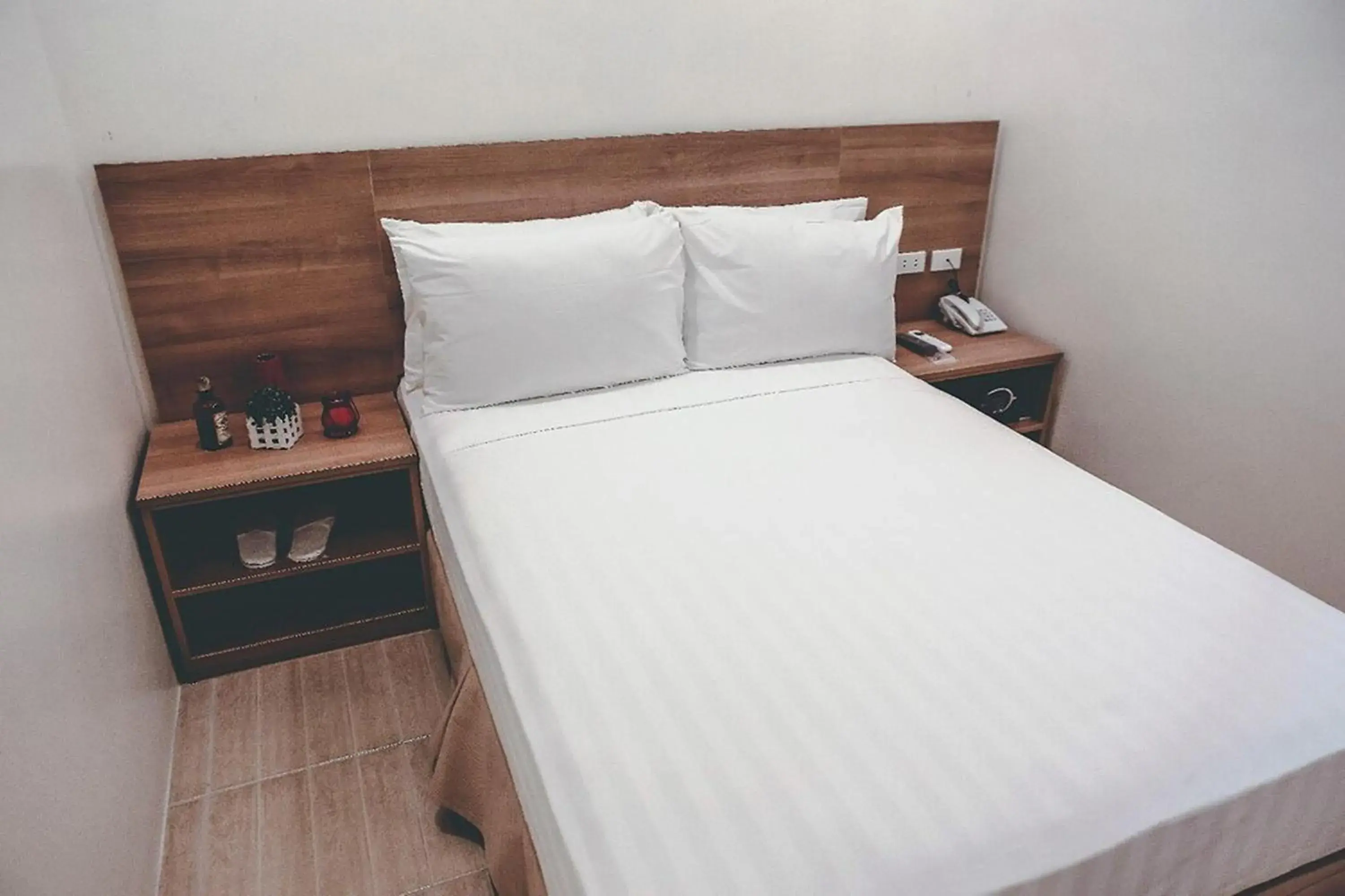 Bed in Trip Inn Legazpi City near Airport Bed in Trip Inn Legazpi City near Airport