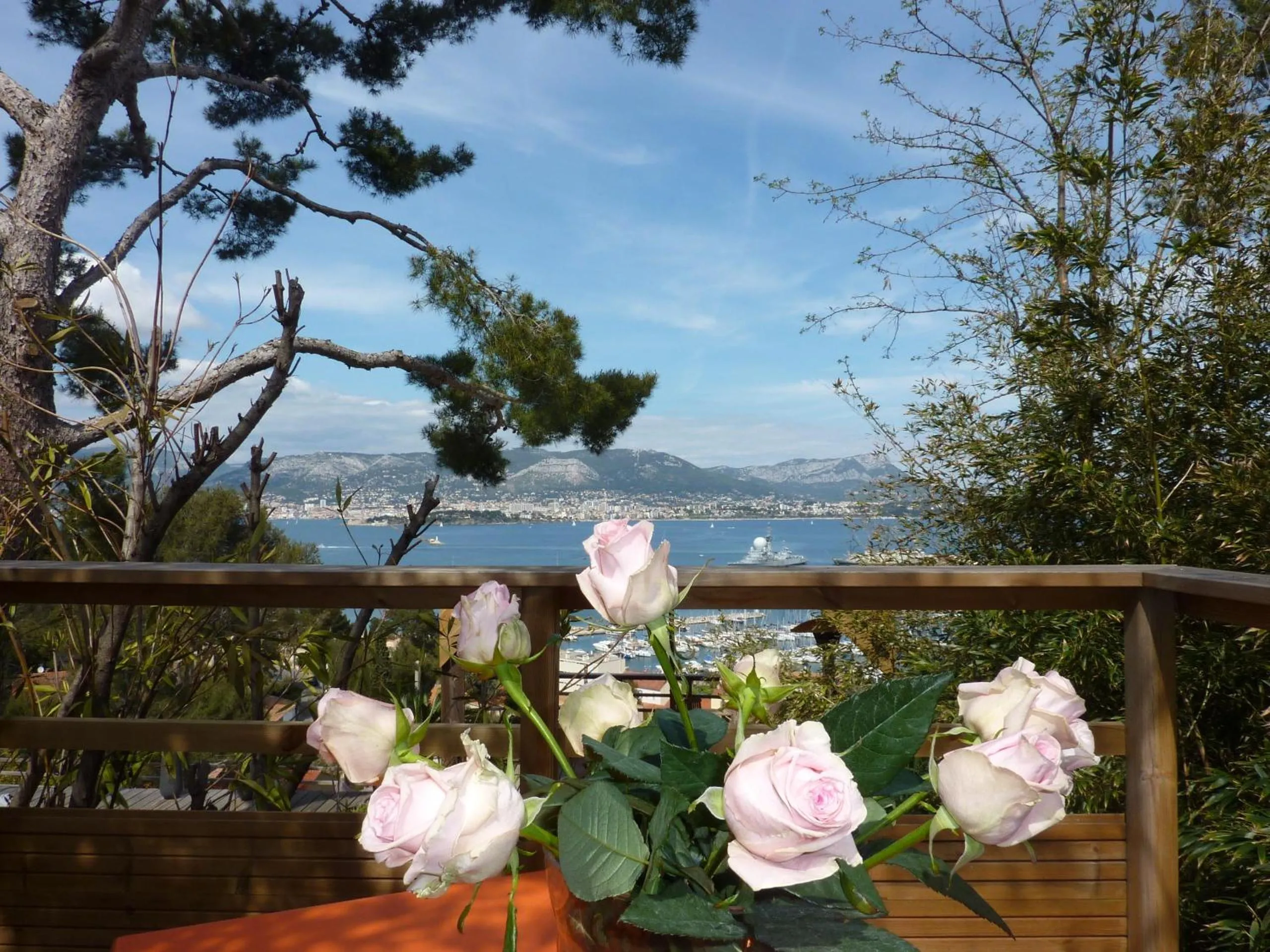 Sea view in Home6