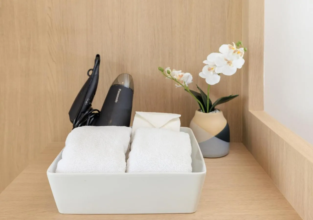 hair dryier in Baan Phor Phan Hotel