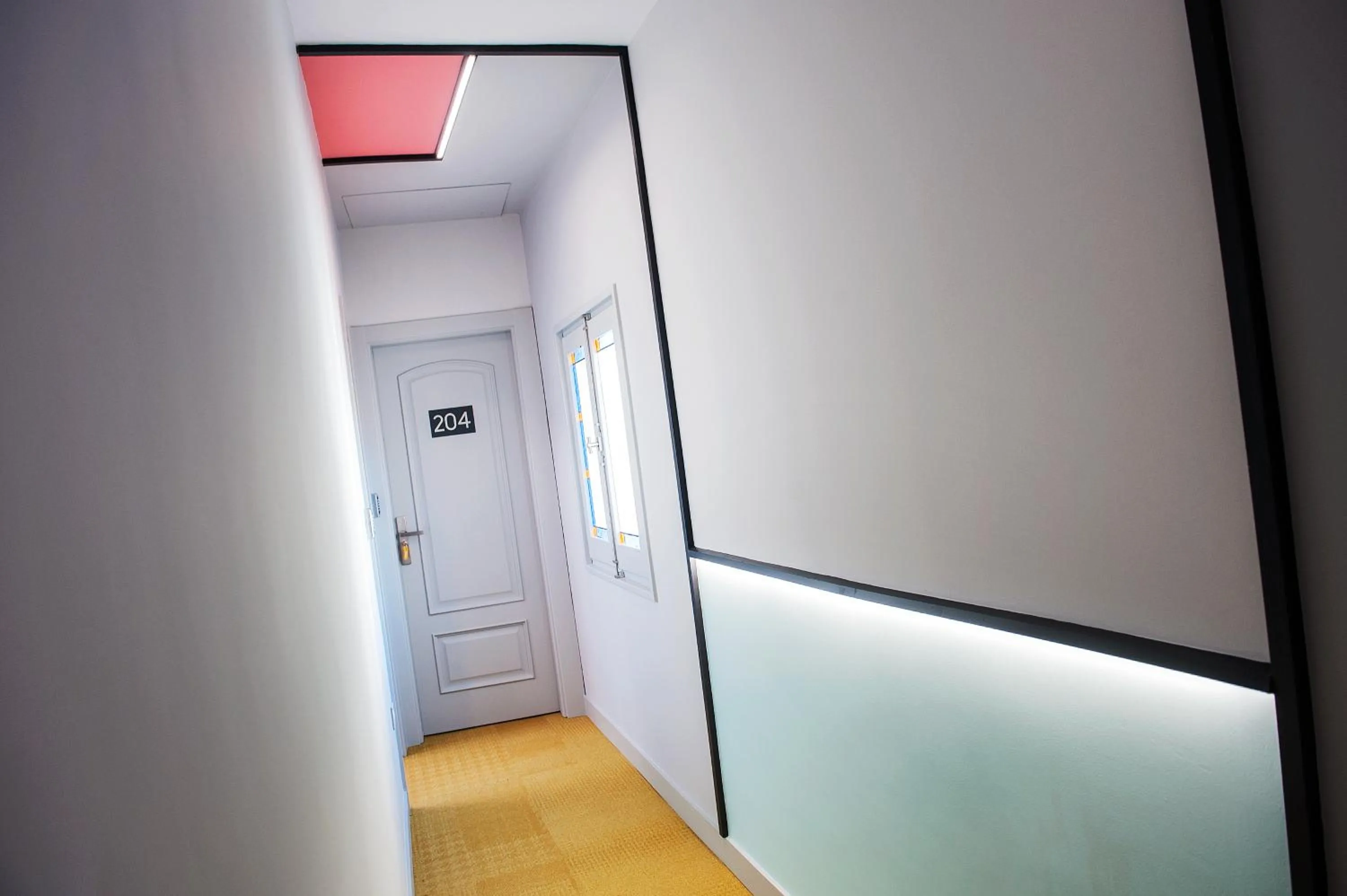 Property building in Hotel Hito