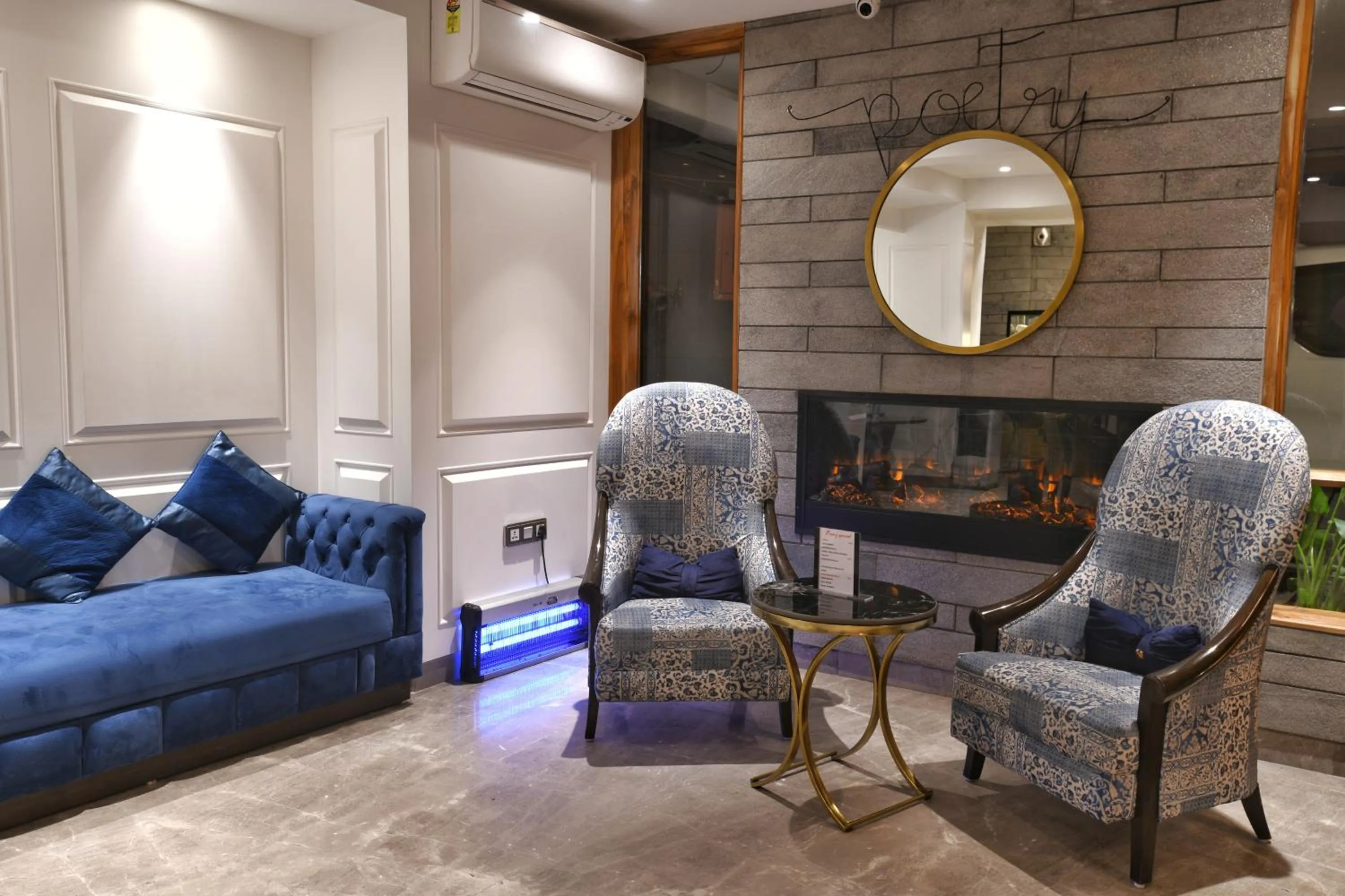Seating area in The Cedar Grand Hotel and Spa