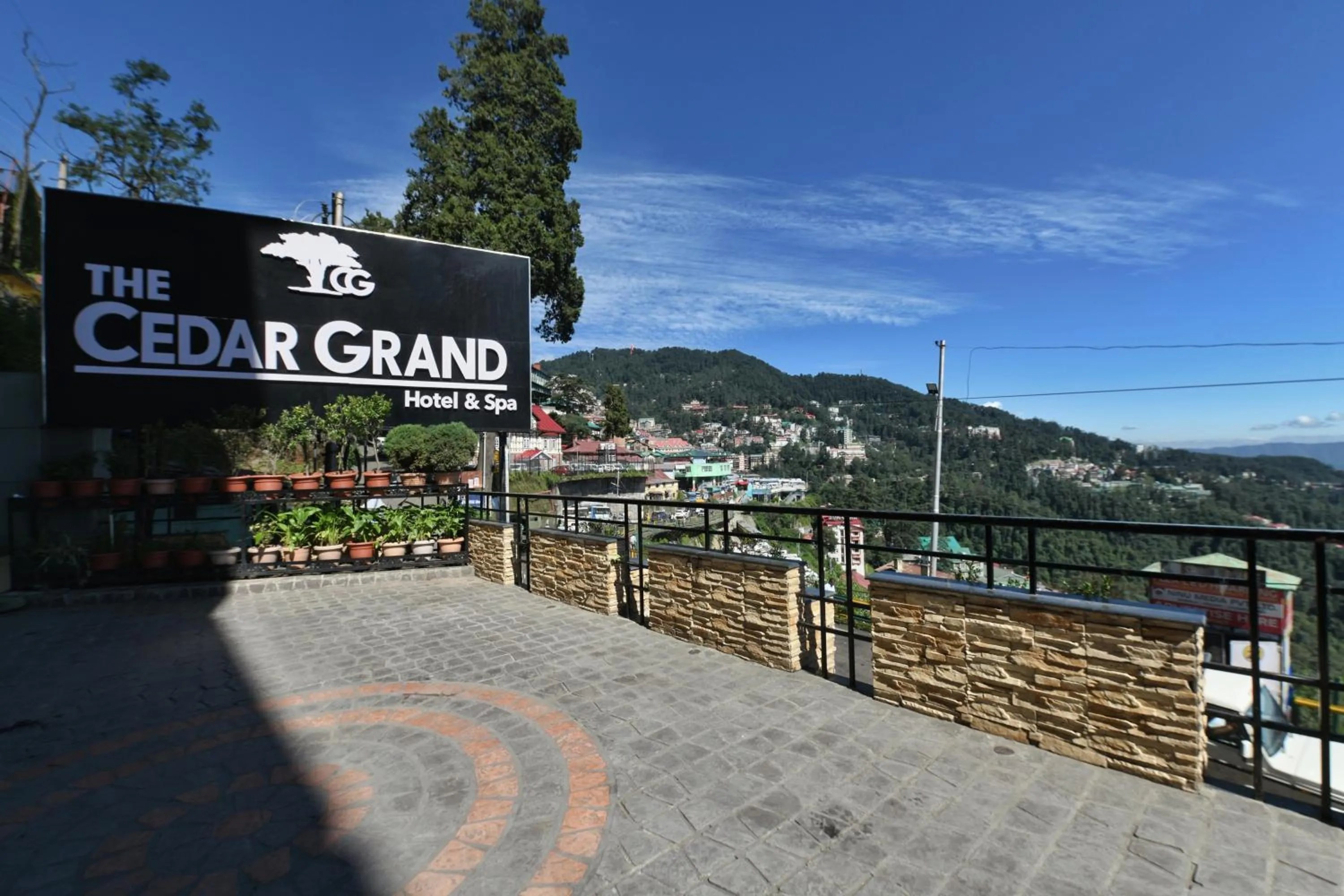 Natural landscape in The Cedar Grand Hotel and Spa