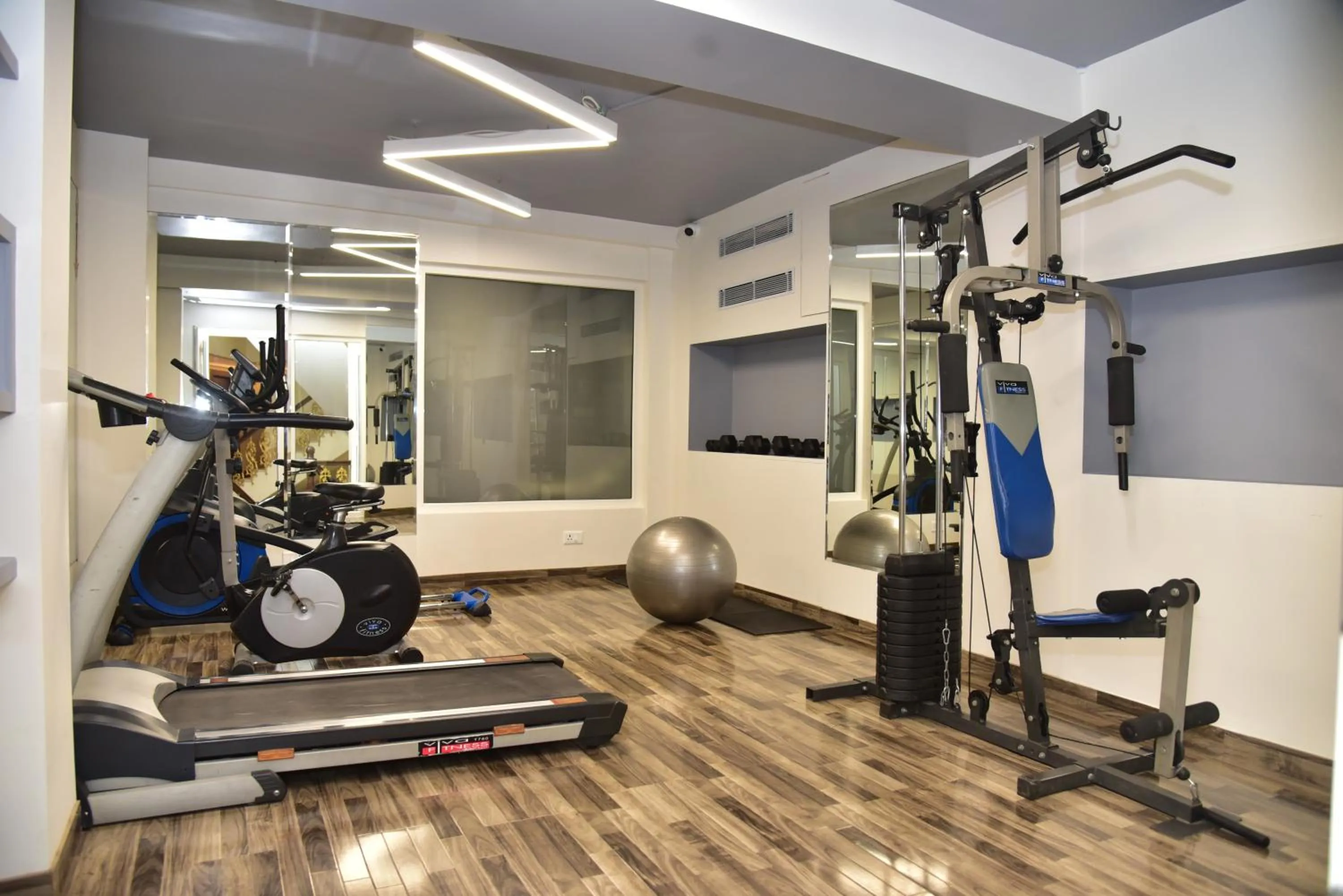 Fitness centre/facilities in The Cedar Grand Hotel and Spa