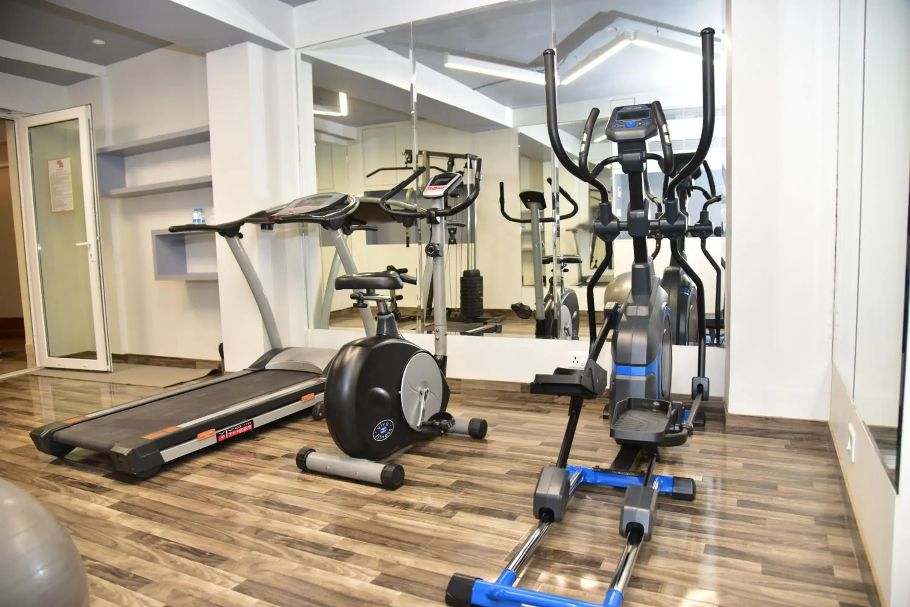 Fitness centre/facilities in The Cedar Grand Hotel and Spa Fitness centre/facilities in The Cedar Grand Hotel and Spa
