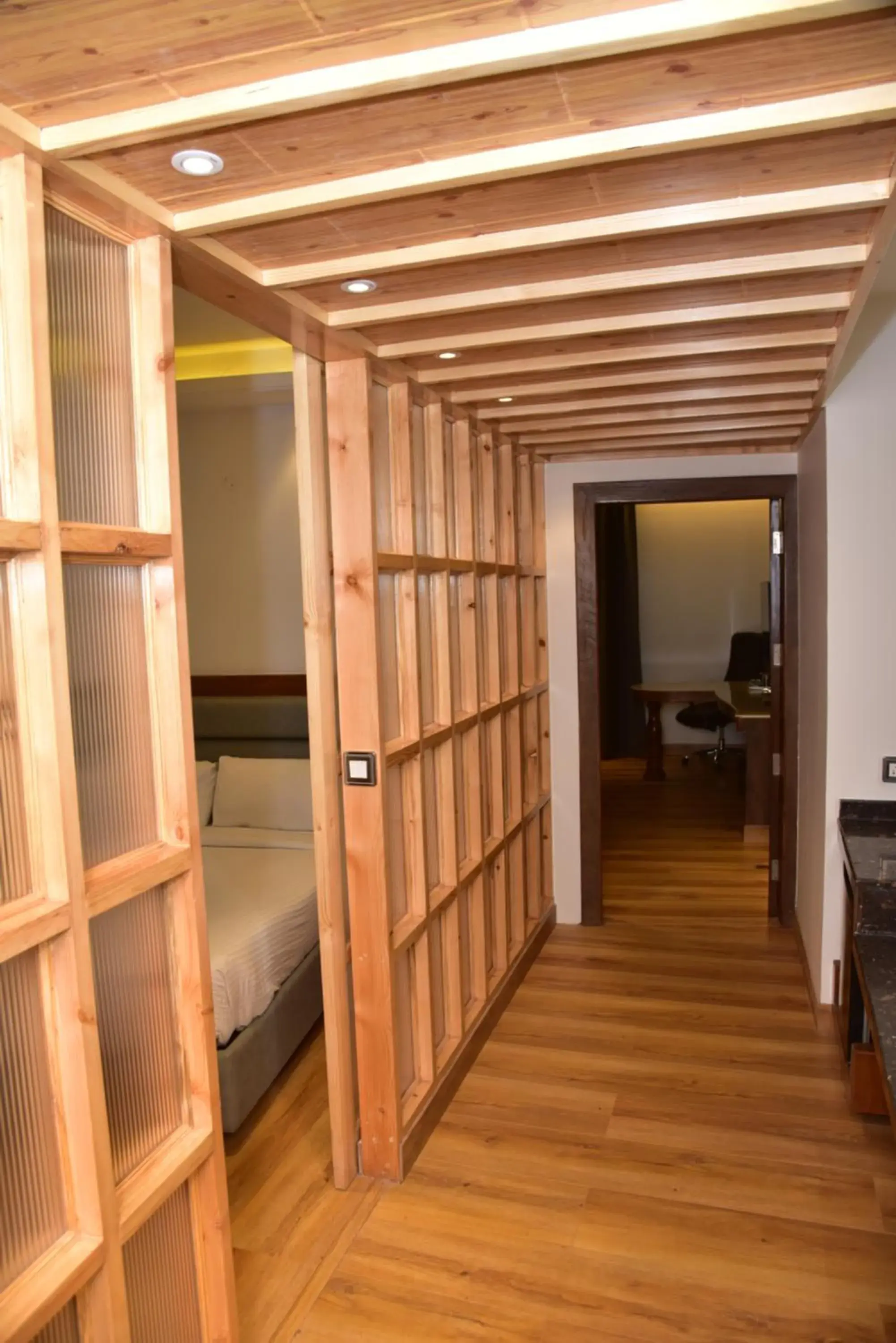 Bedroom in The Cedar Grand Hotel and Spa Bedroom in The Cedar Grand Hotel and Spa