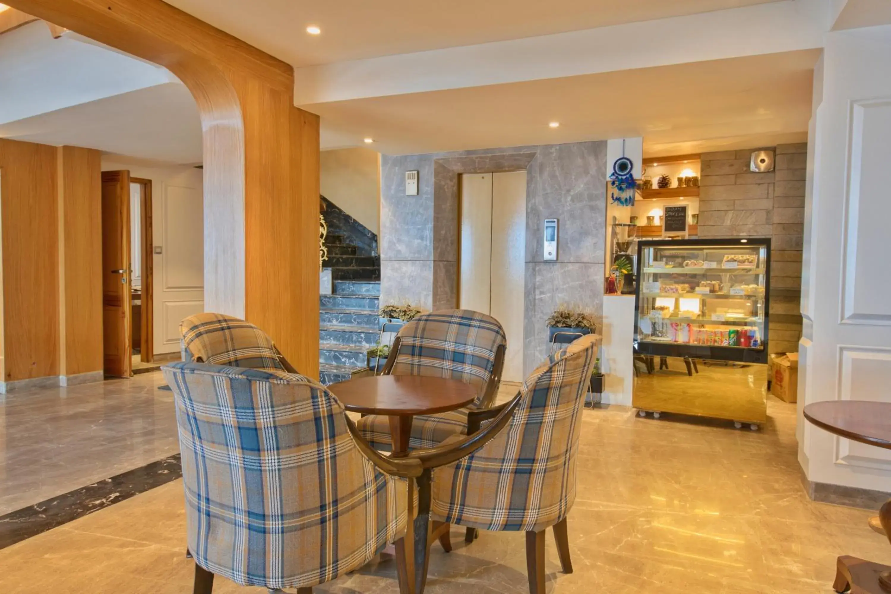 Lobby or reception in The Cedar Grand Hotel and Spa Lobby or reception in The Cedar Grand Hotel and Spa