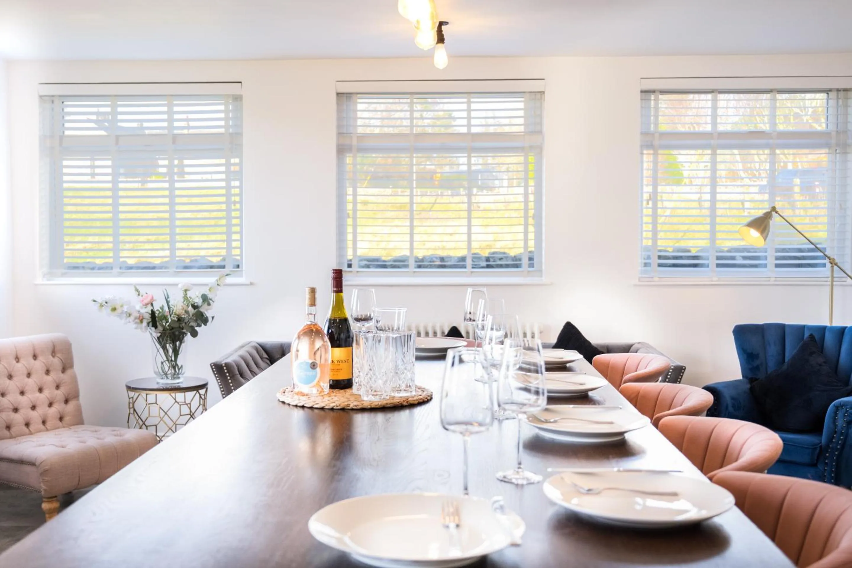 Kitchen or kitchenette in Northern Hideaways, Sunnyside, Otterburn