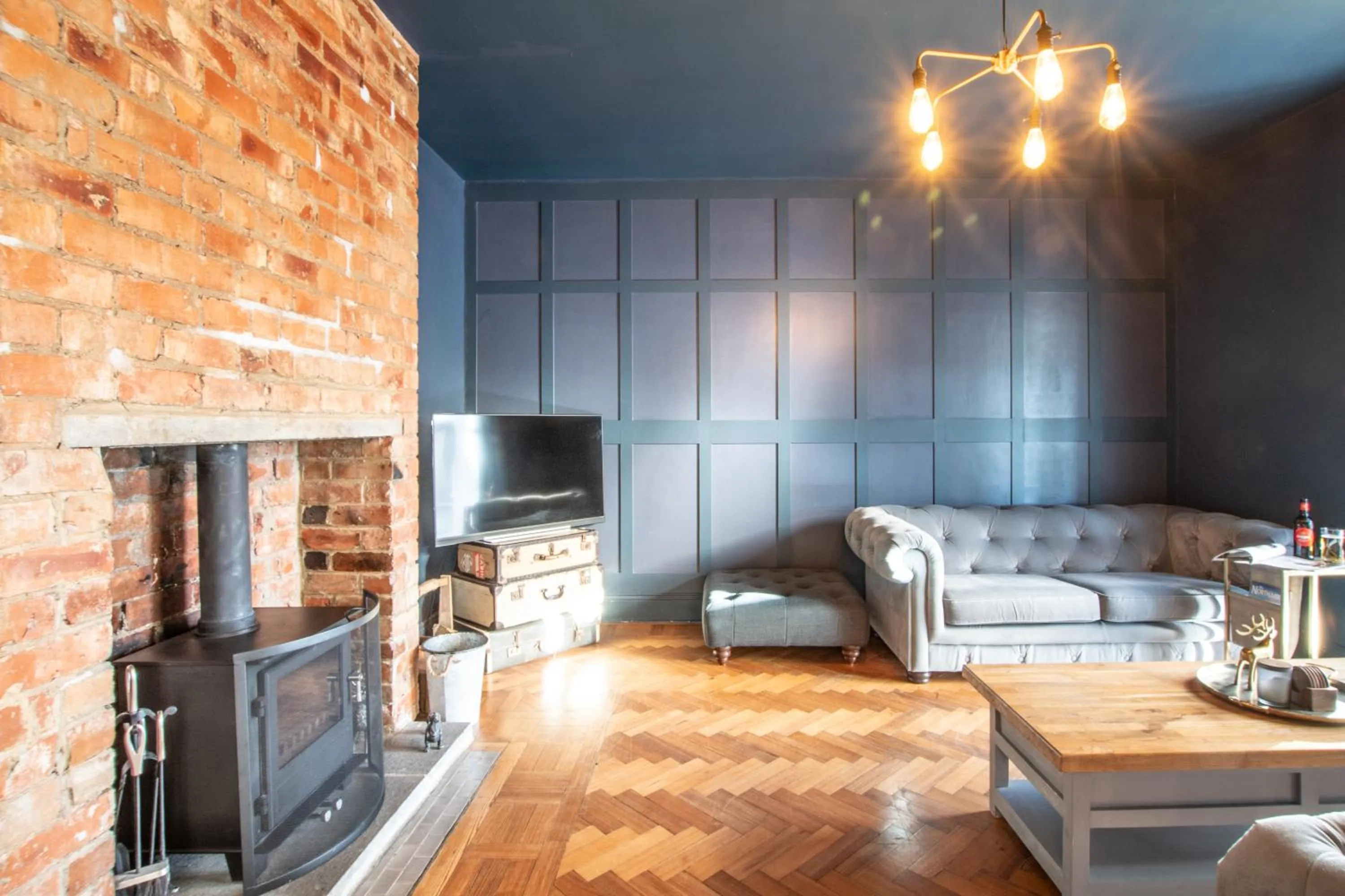 Living room in Northern Hideaways Sunnyside