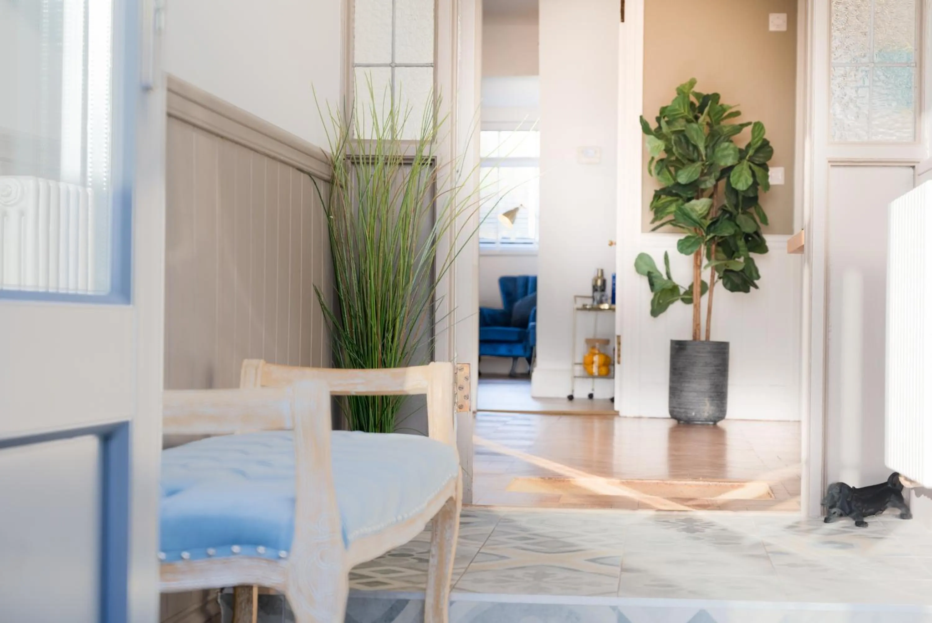 Seating area in Northern Hideaways Sunnyside