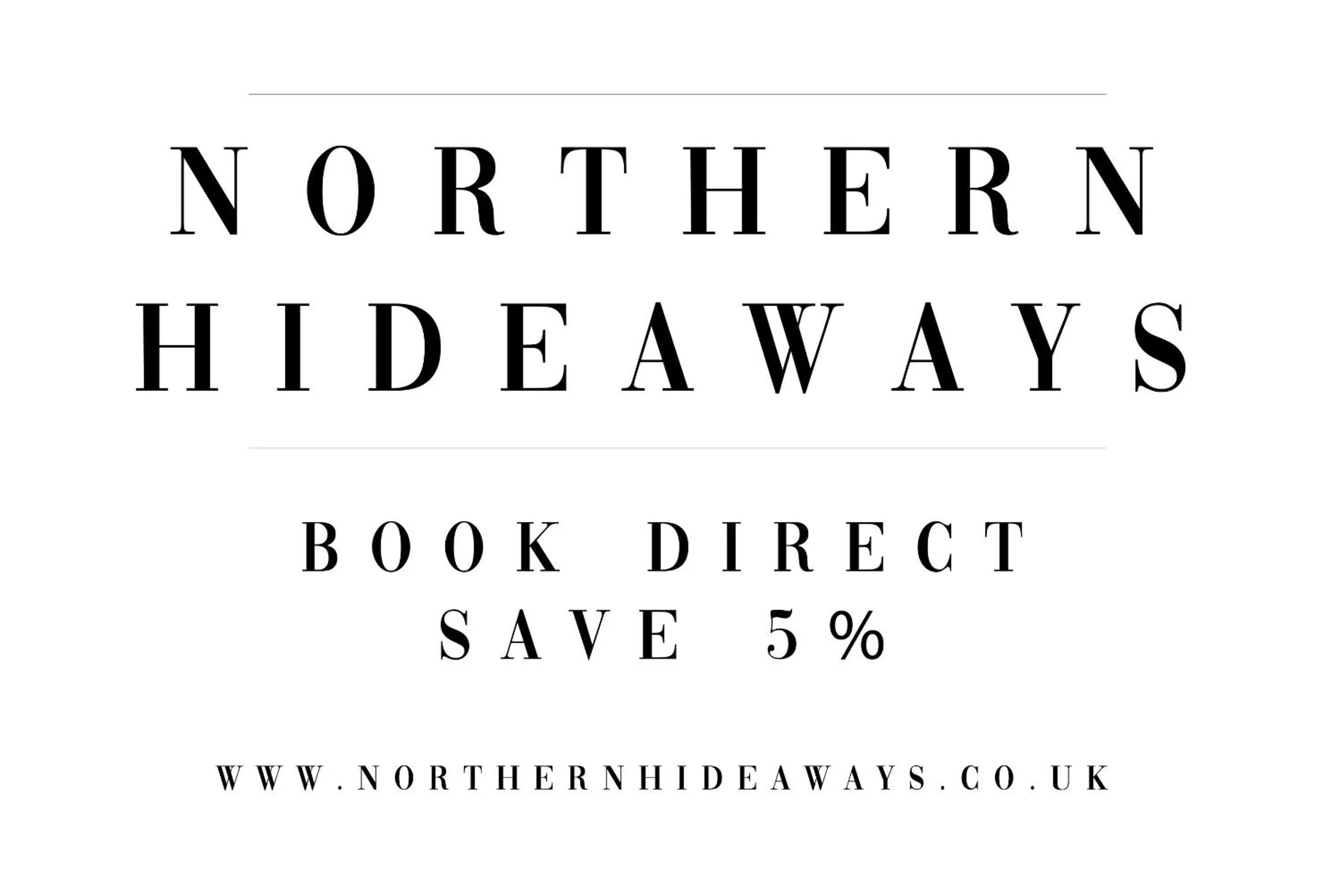 Property logo or sign in Northern Hideaways, Sunnyside, Otterburn