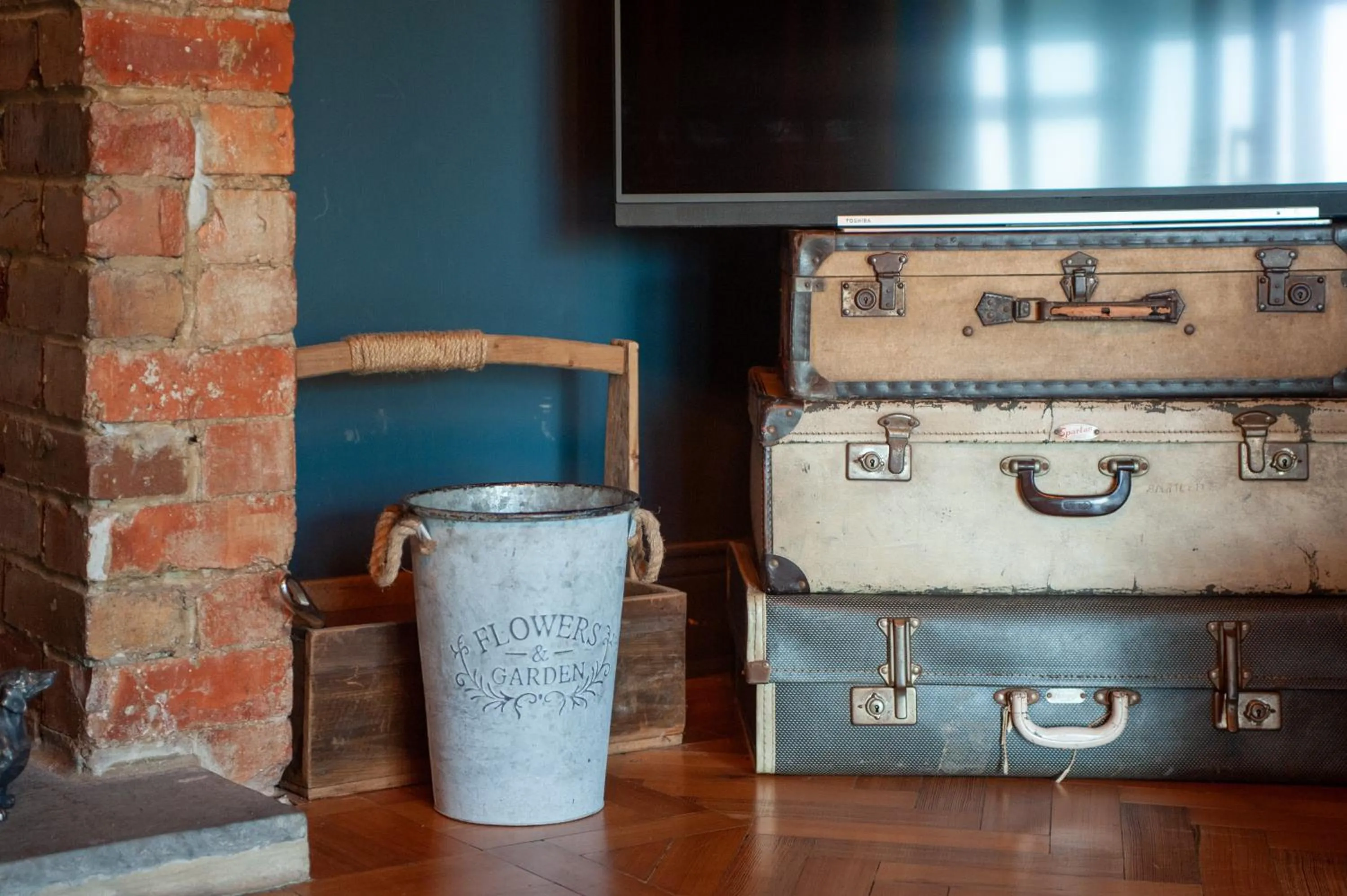 Living room in Northern Hideaways Sunnyside