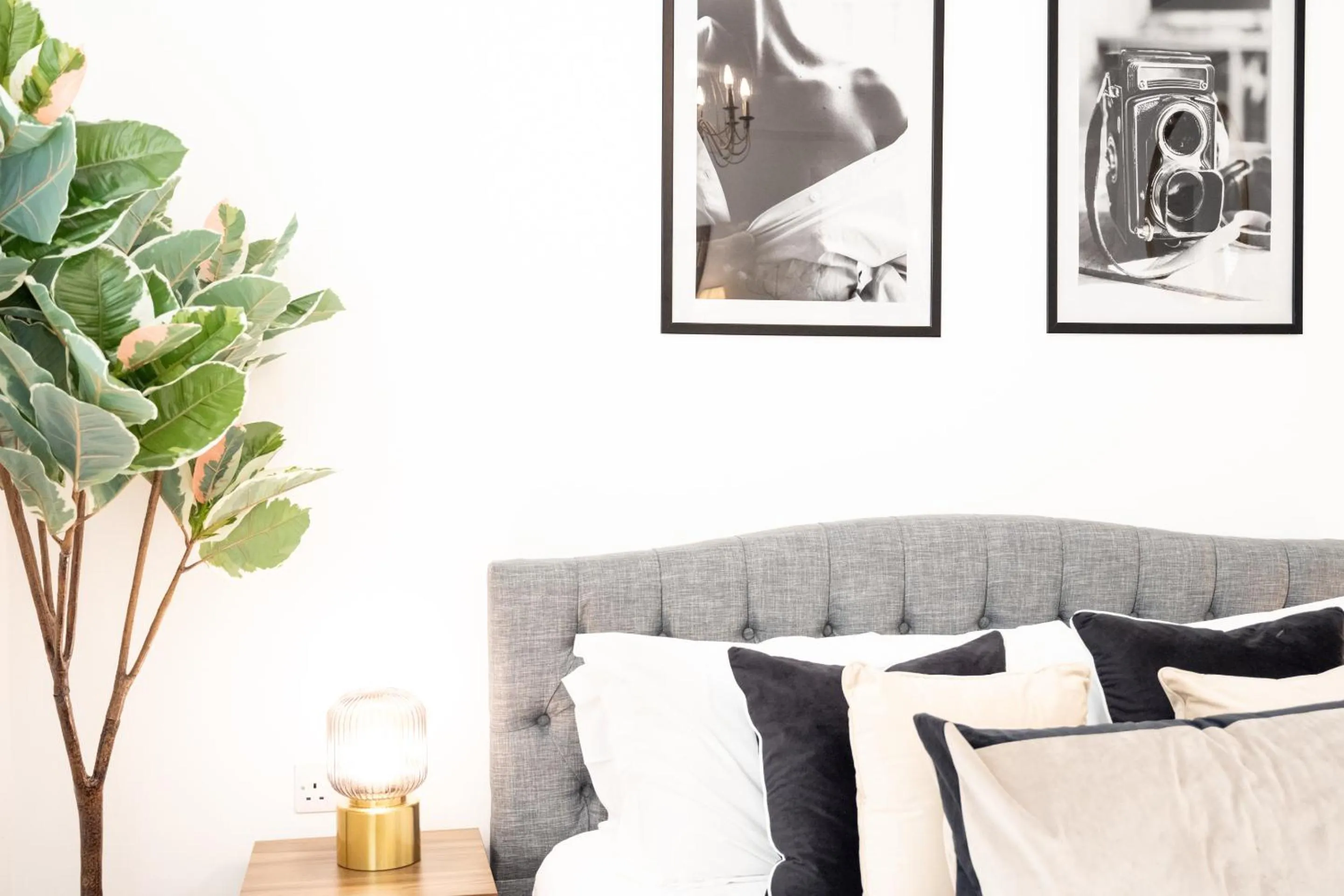 Bedroom in Northern Hideaways, Sunnyside, Otterburn