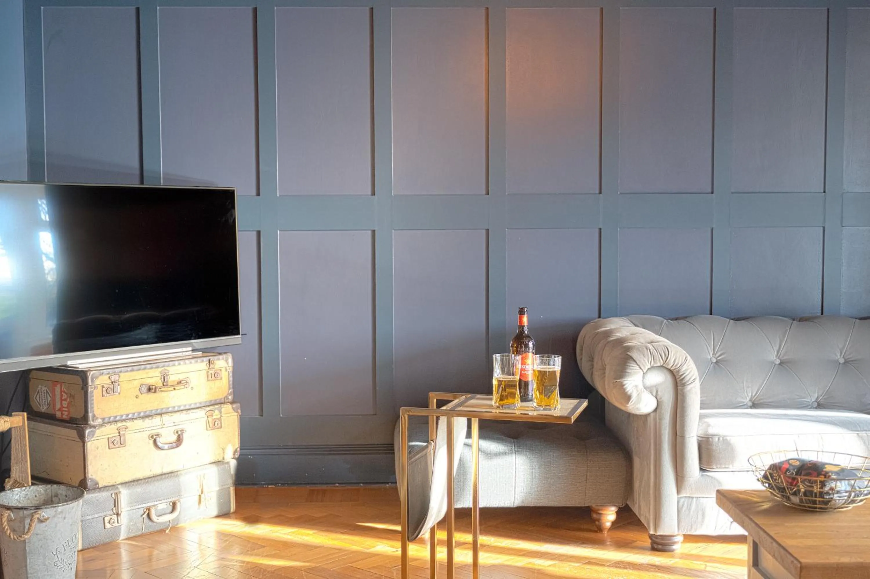 Living room in Northern Hideaways Sunnyside