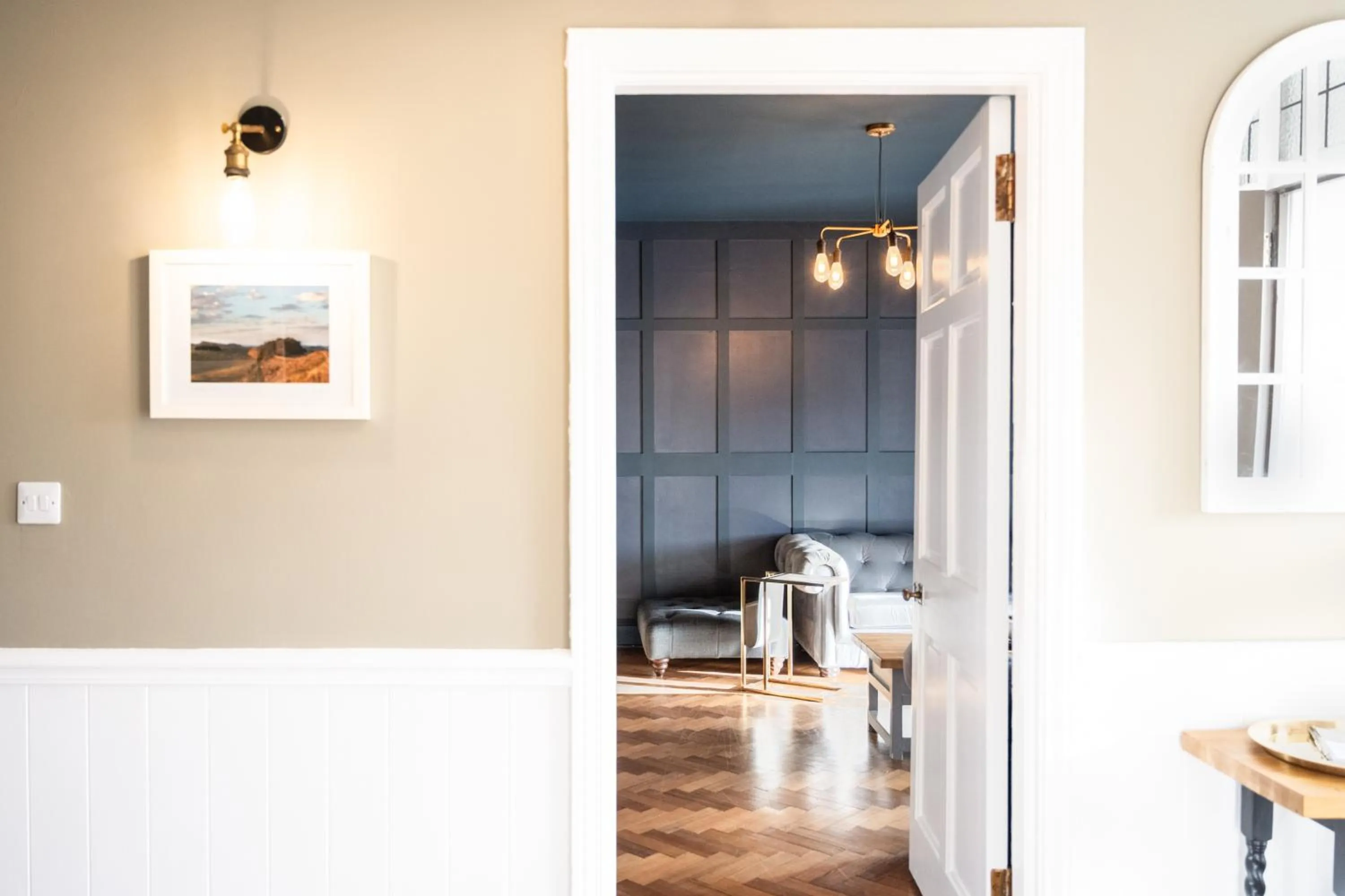 Living room in Northern Hideaways Sunnyside