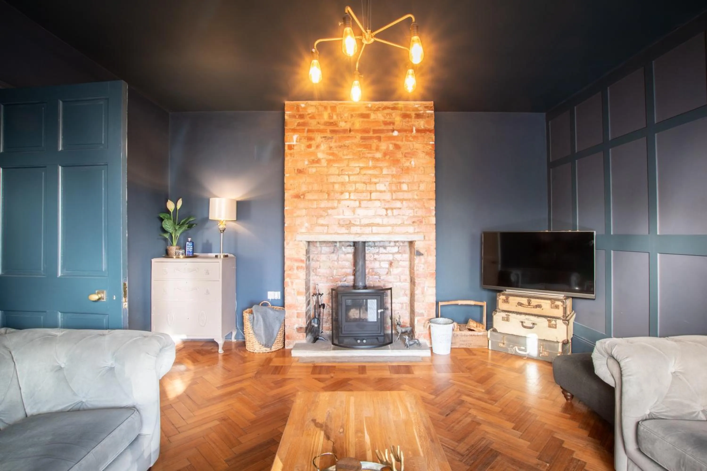 Living room in Northern Hideaways Sunnyside