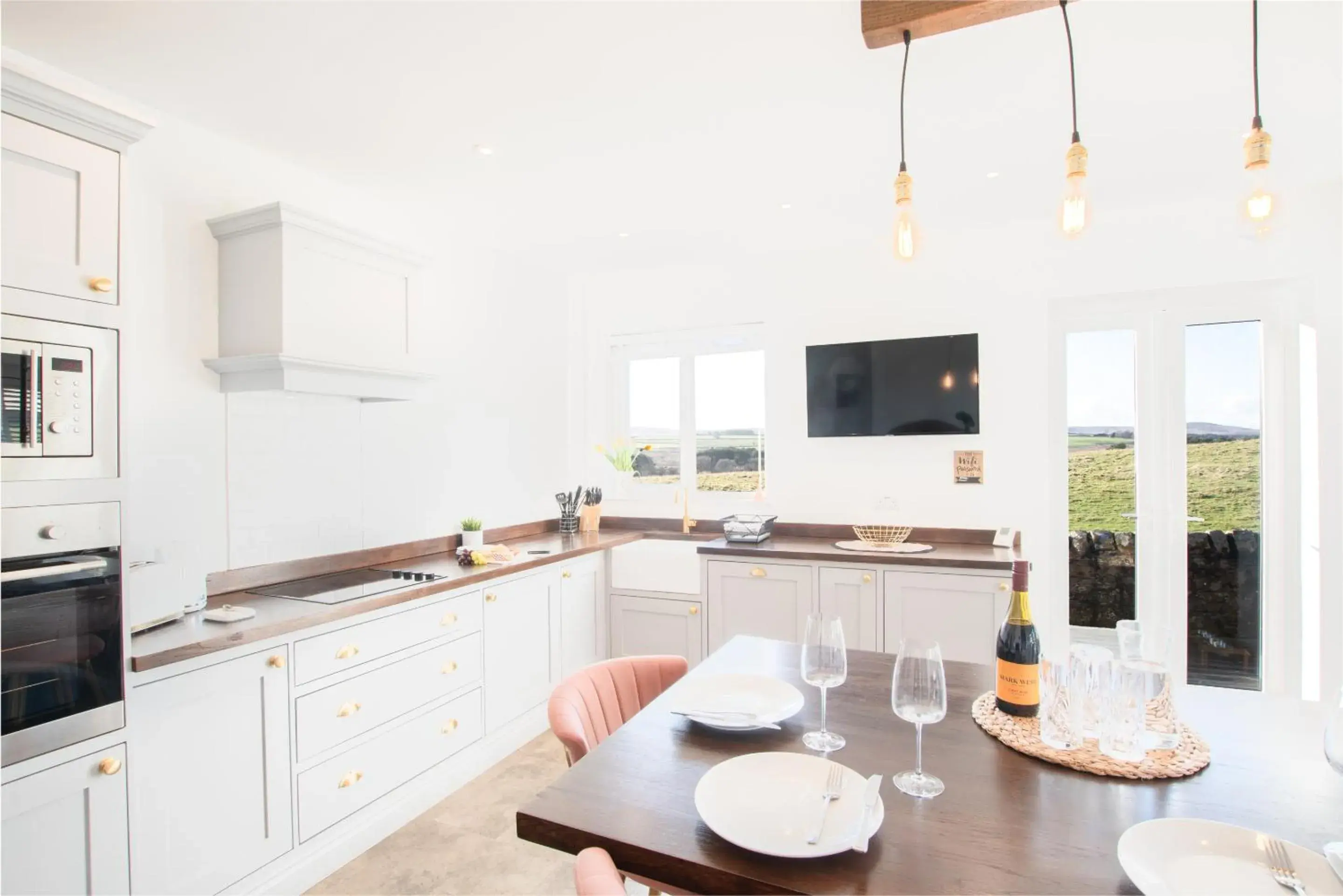 Three-Bedroom Cottage in Northern Hideaways, Sunnyside, Otterburn Three-Bedroom Cottage in Northern Hideaways, Sunnyside, Otterburn