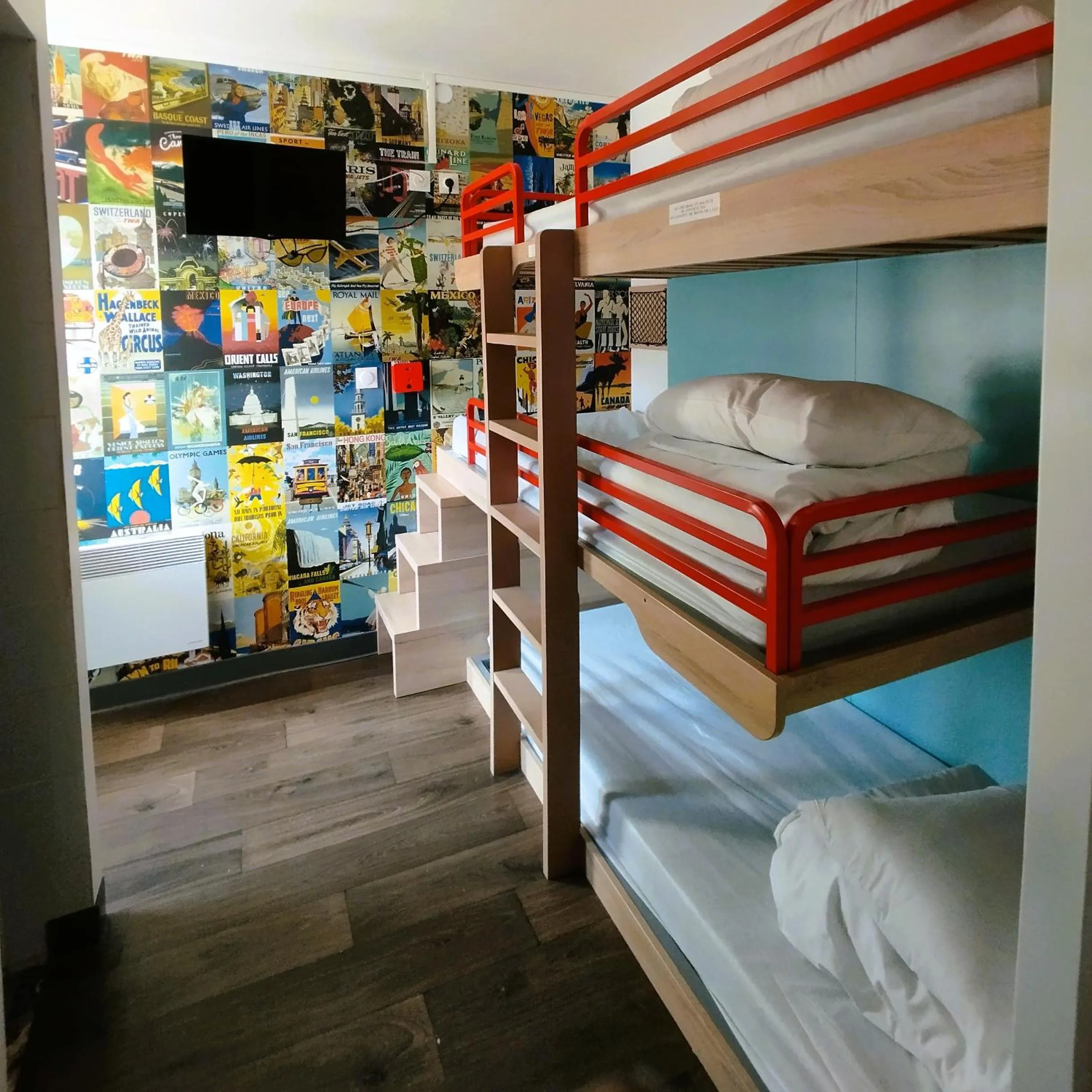 Bedroom, Bed in hotelF1 Lyon Bourgoin-Jallieu