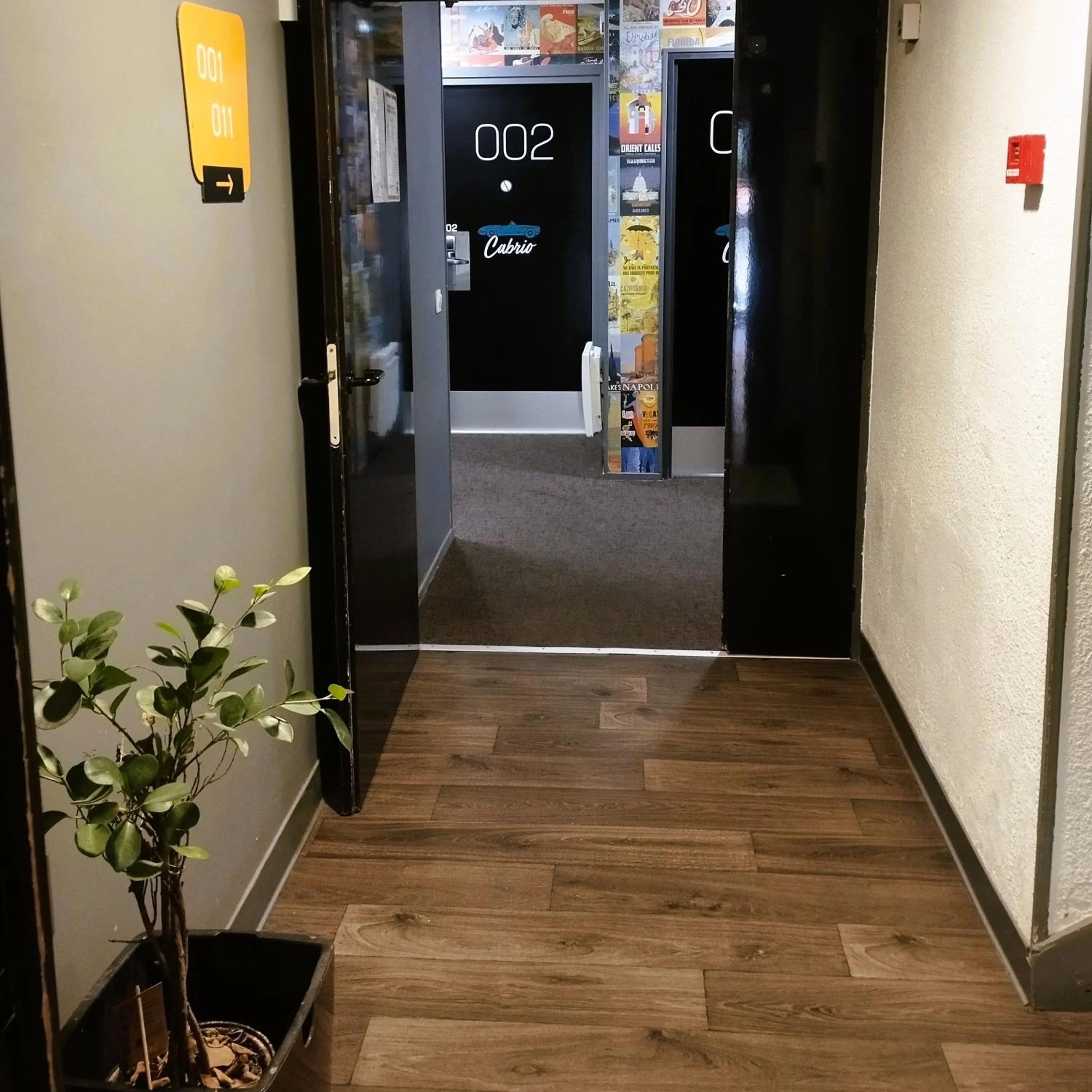 Property building in hotelF1 Lyon Bourgoin-Jallieu