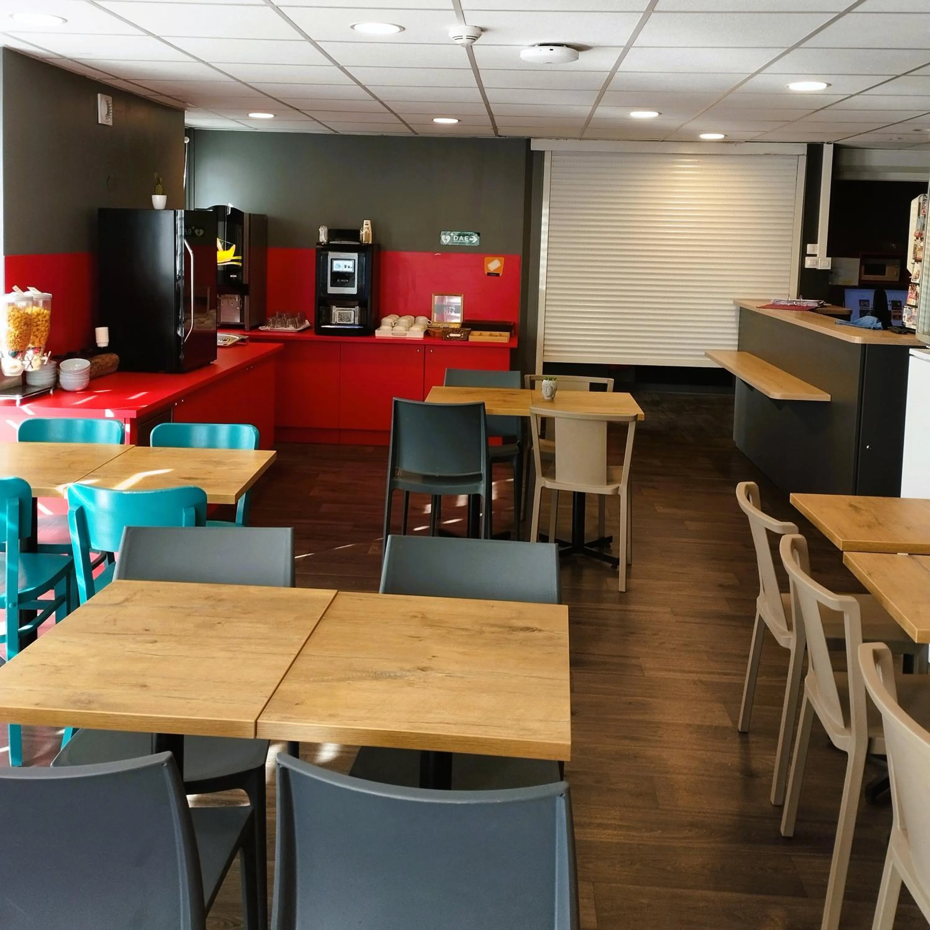 Restaurant/places to eat in hotelF1 Lyon Bourgoin-Jallieu