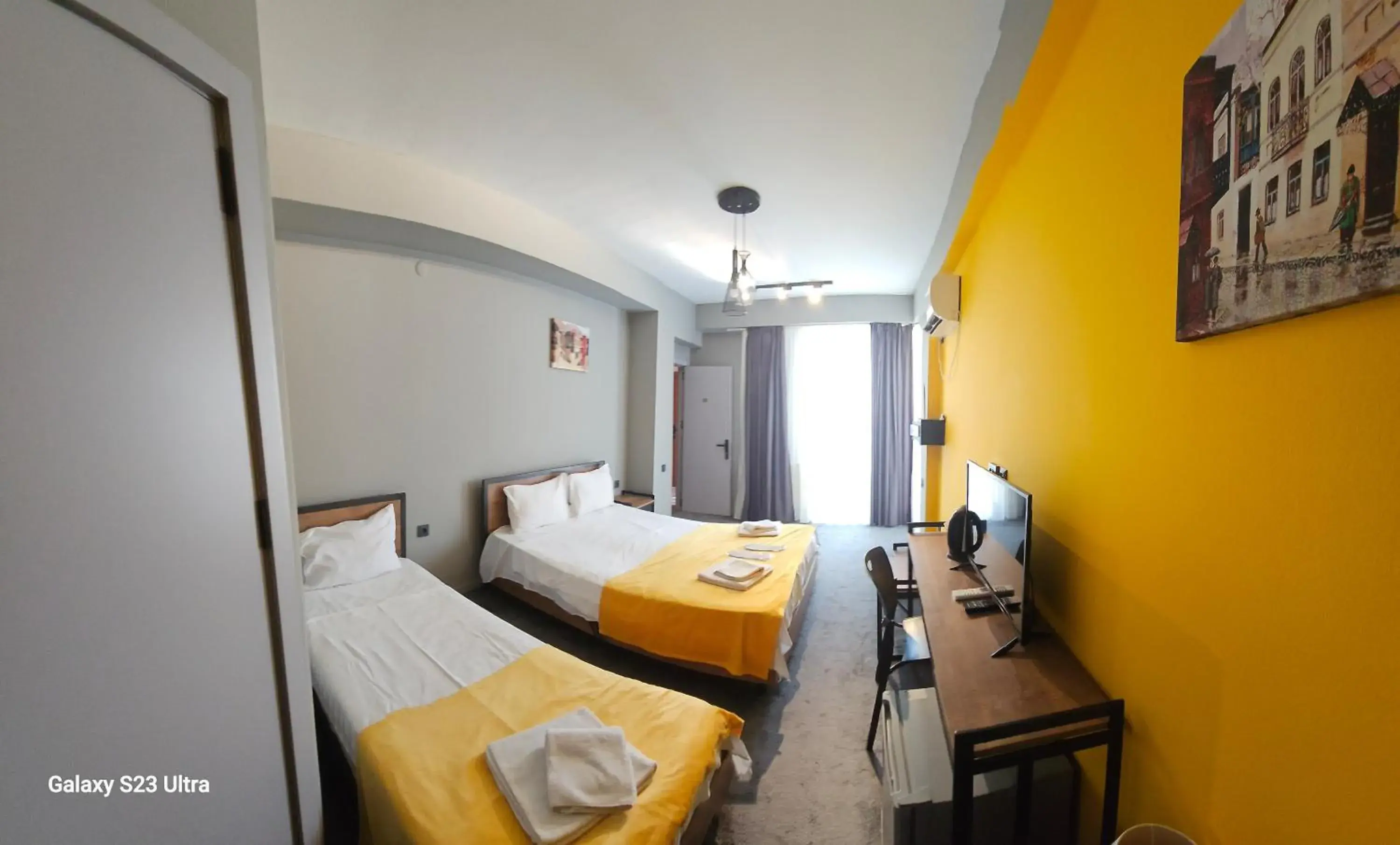 Family Room with Balcony in Diuma Hotel Family Room with Balcony in Diuma Hotel