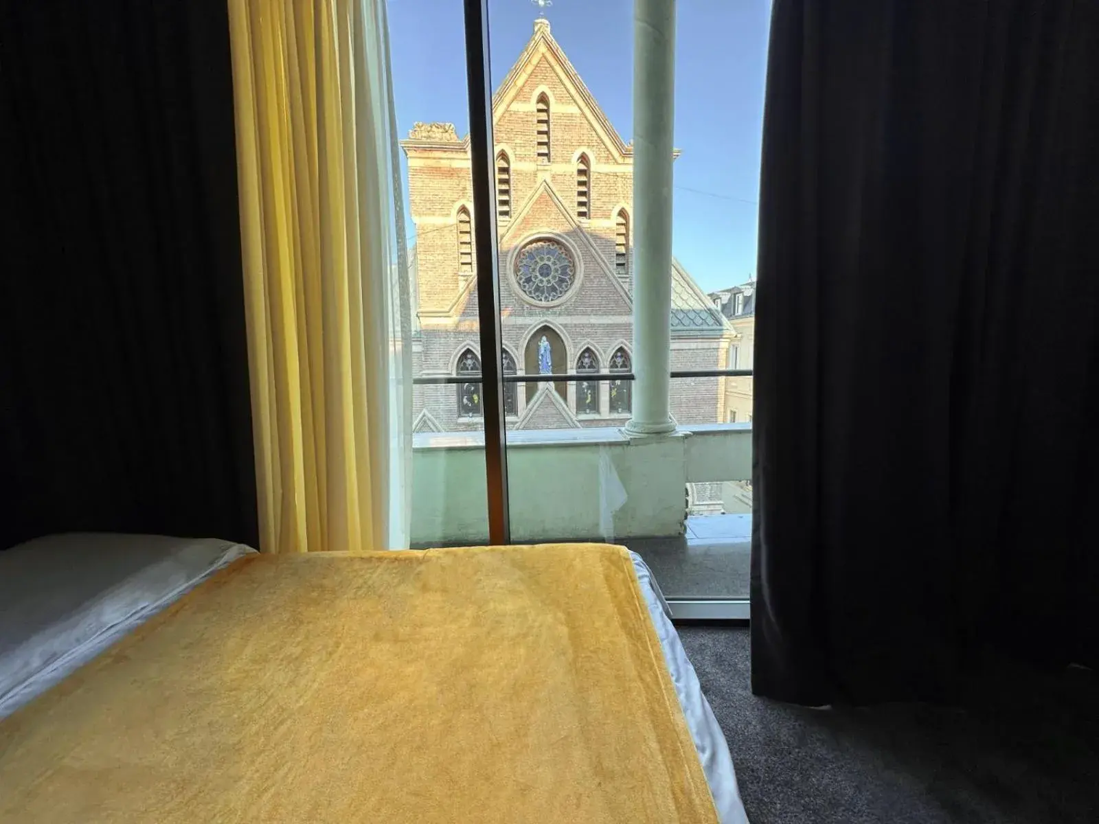 Deluxe Double Room with Balcony - single occupancy in Diuma Hotel Deluxe Double Room with Balcony - single occupancy in Diuma Hotel