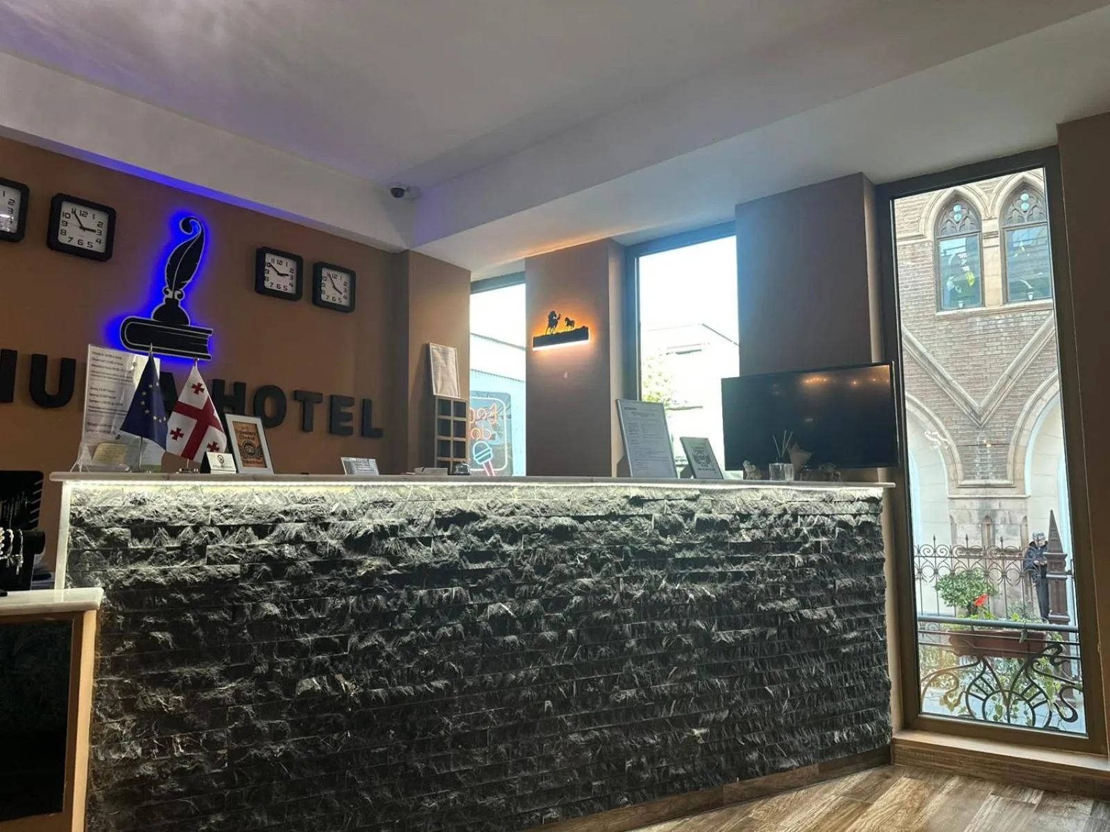 Property building in Diuma Hotel