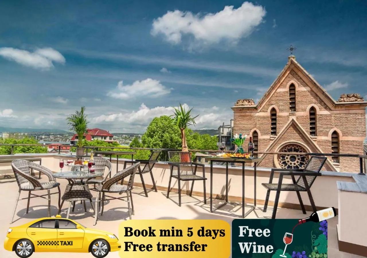 Property building in Diuma Hotel