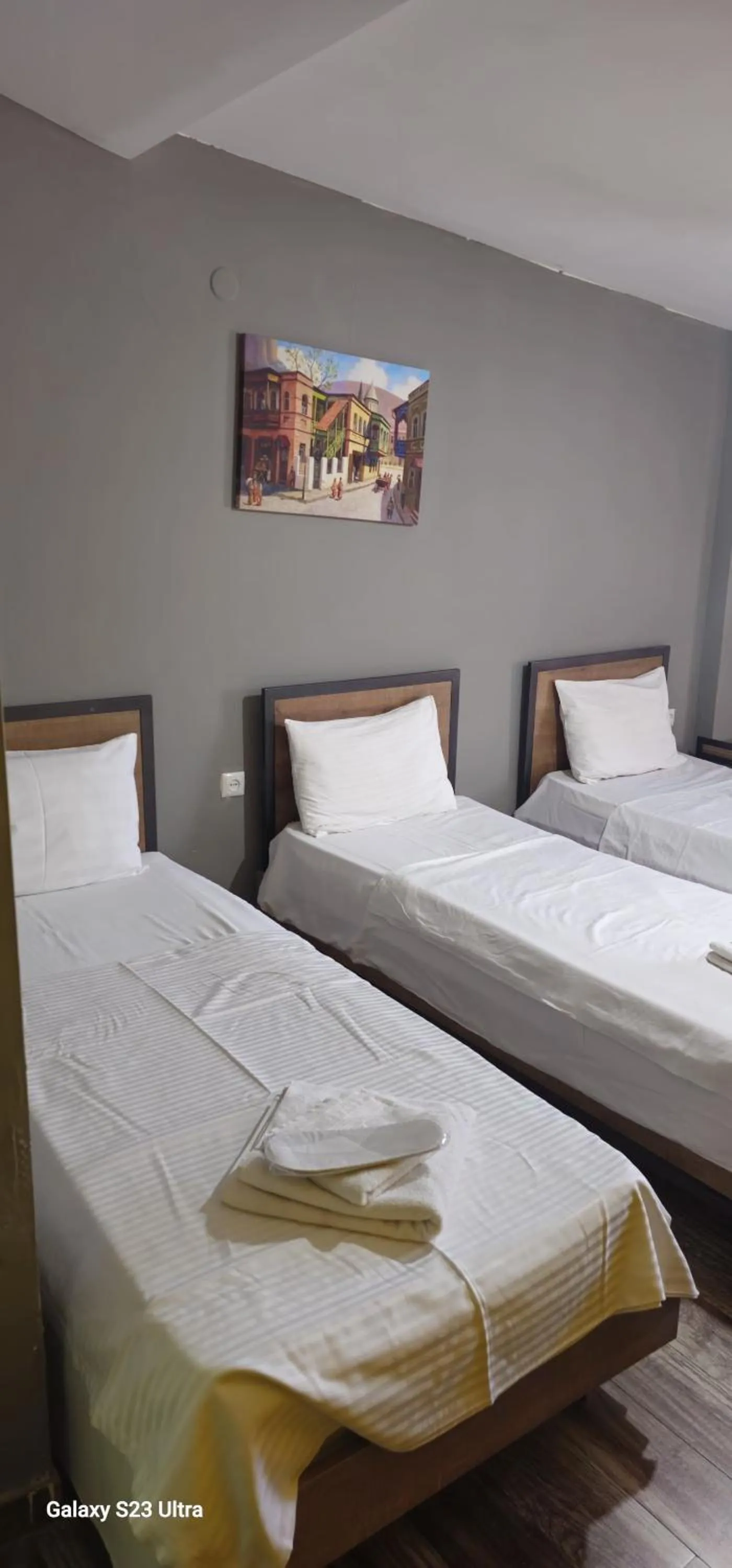 Bedroom in Diuma Hotel