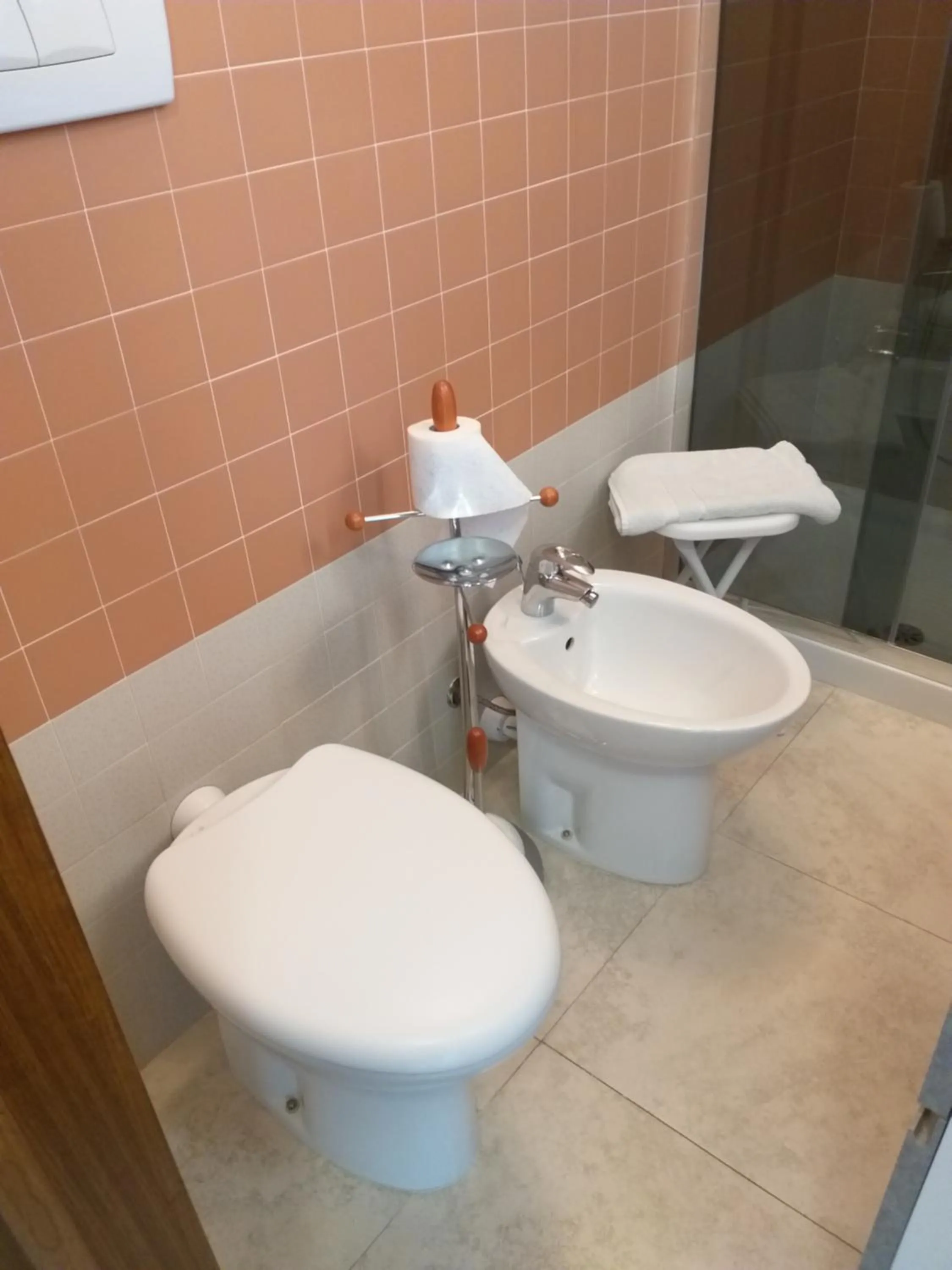 Bathroom in B&B Il Glicine Nascosto