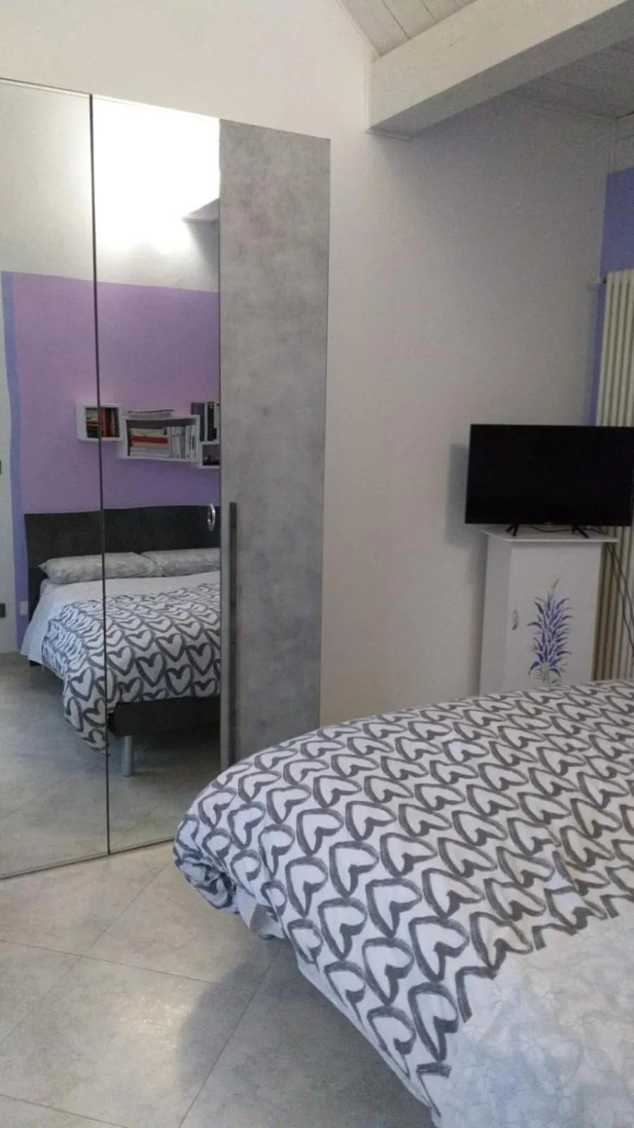 Bed in B&B Il Glicine Nascosto