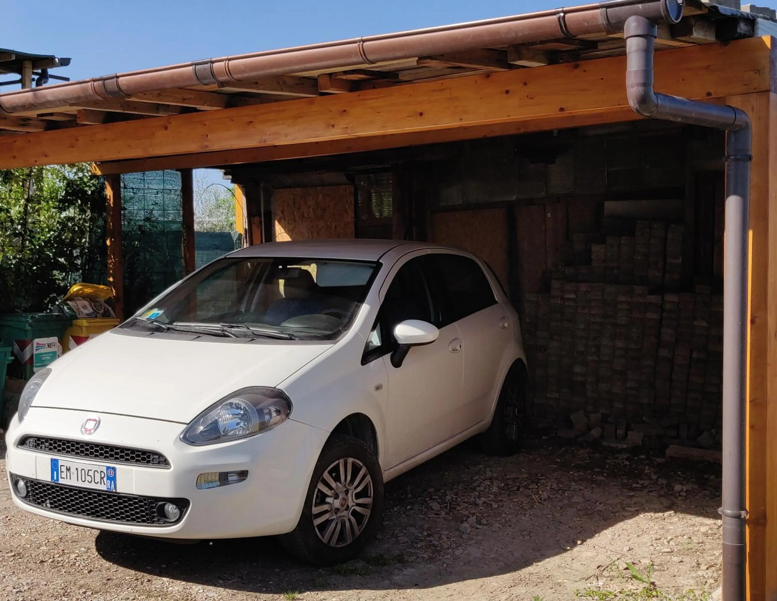 Area and facilities in B&B Il Glicine Nascosto