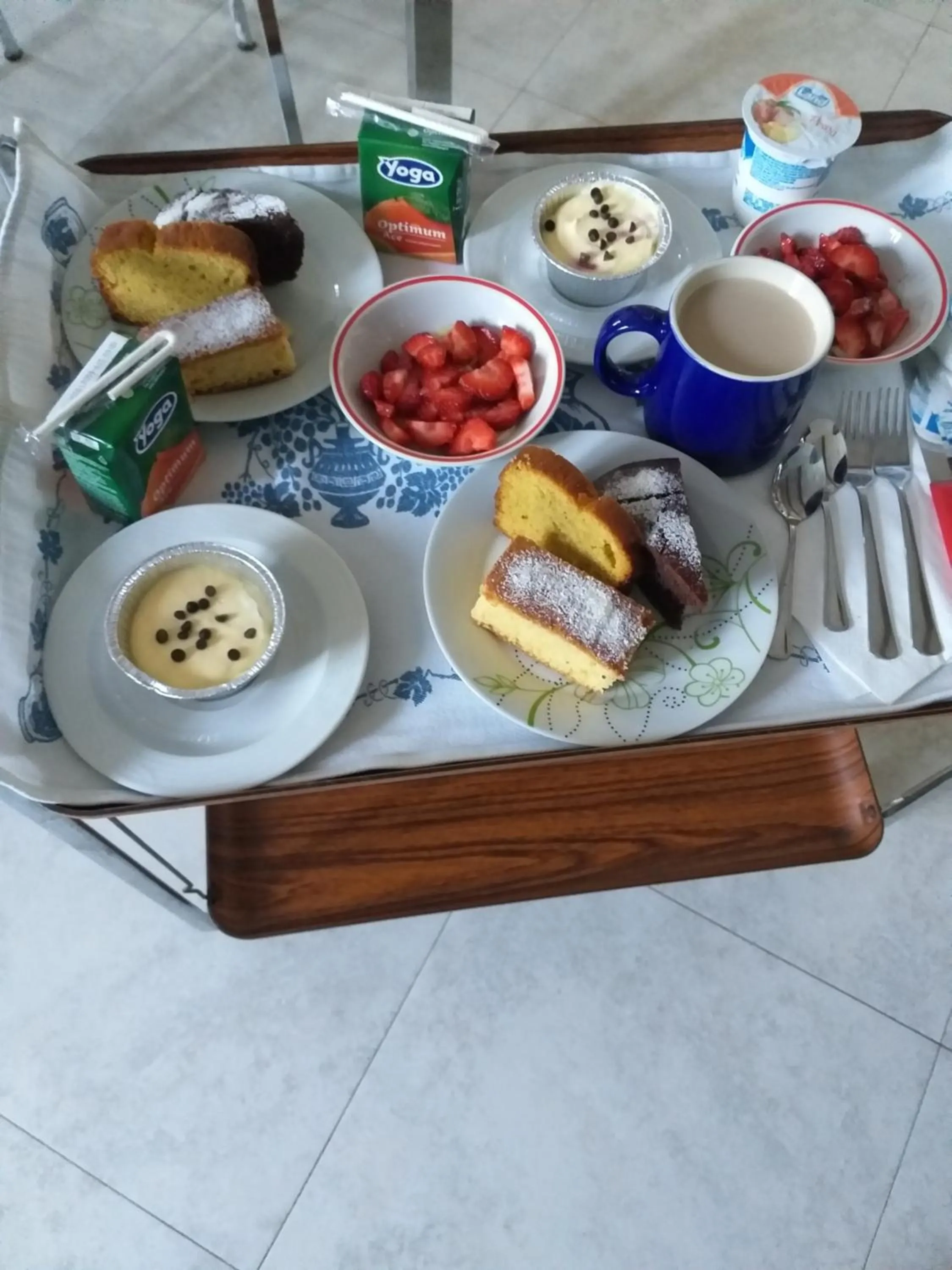 Breakfast in B&B Il Glicine Nascosto