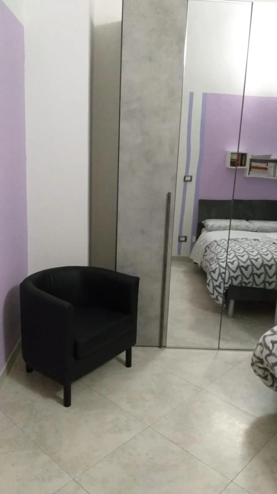 Bed in B&B Il Glicine Nascosto