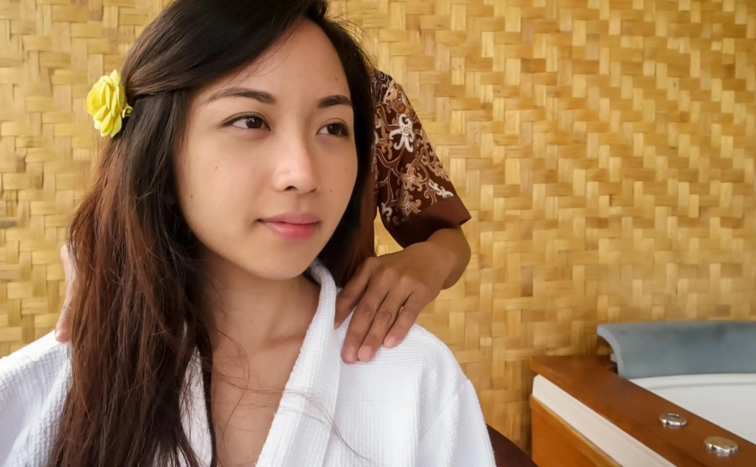 Spa and wellness centre/facilities in The Spa Villa Bintan Spa and wellness centre/facilities in The Spa Villa Bintan