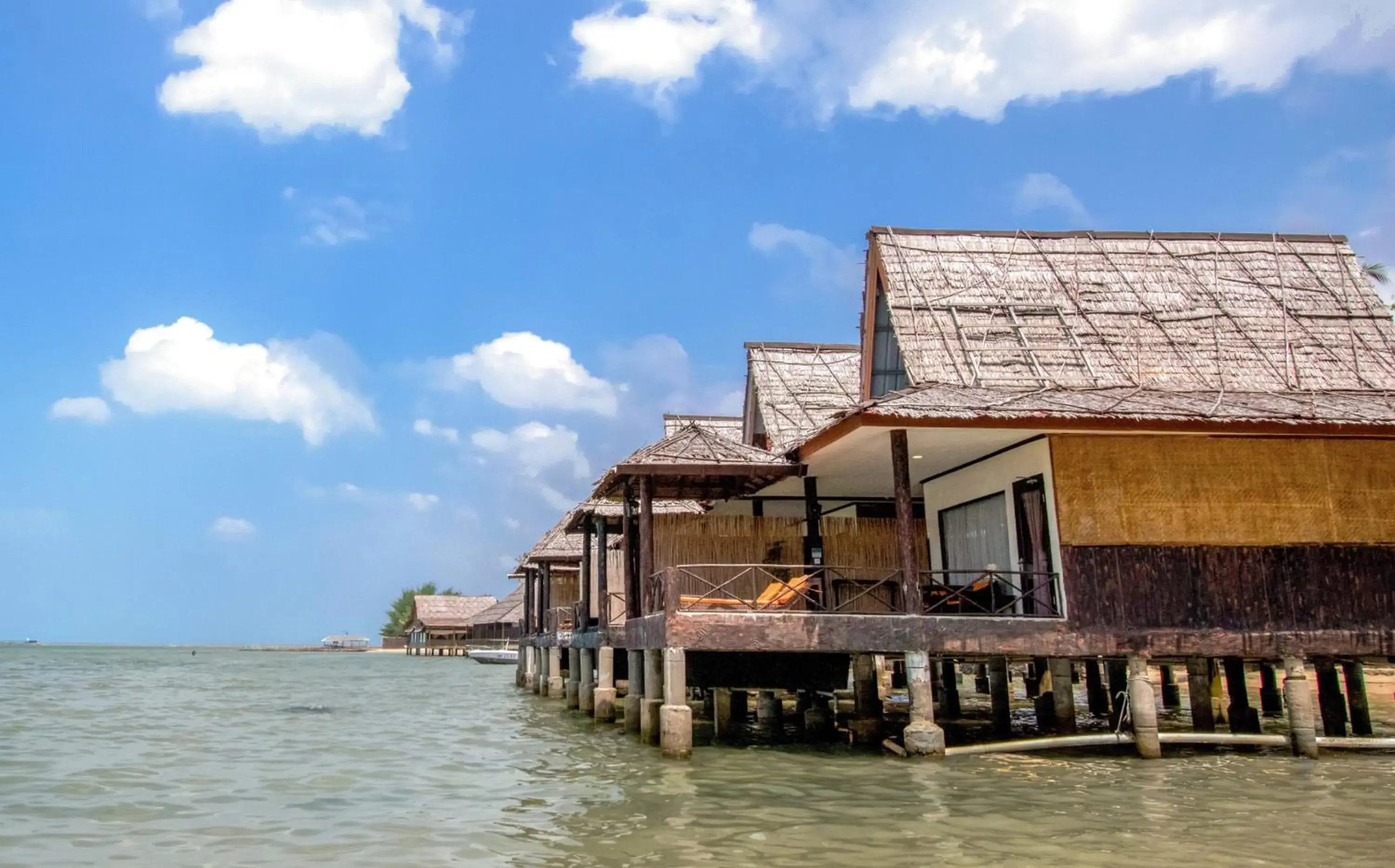 Sea view in The Spa Villa Bintan Sea view in The Spa Villa Bintan
