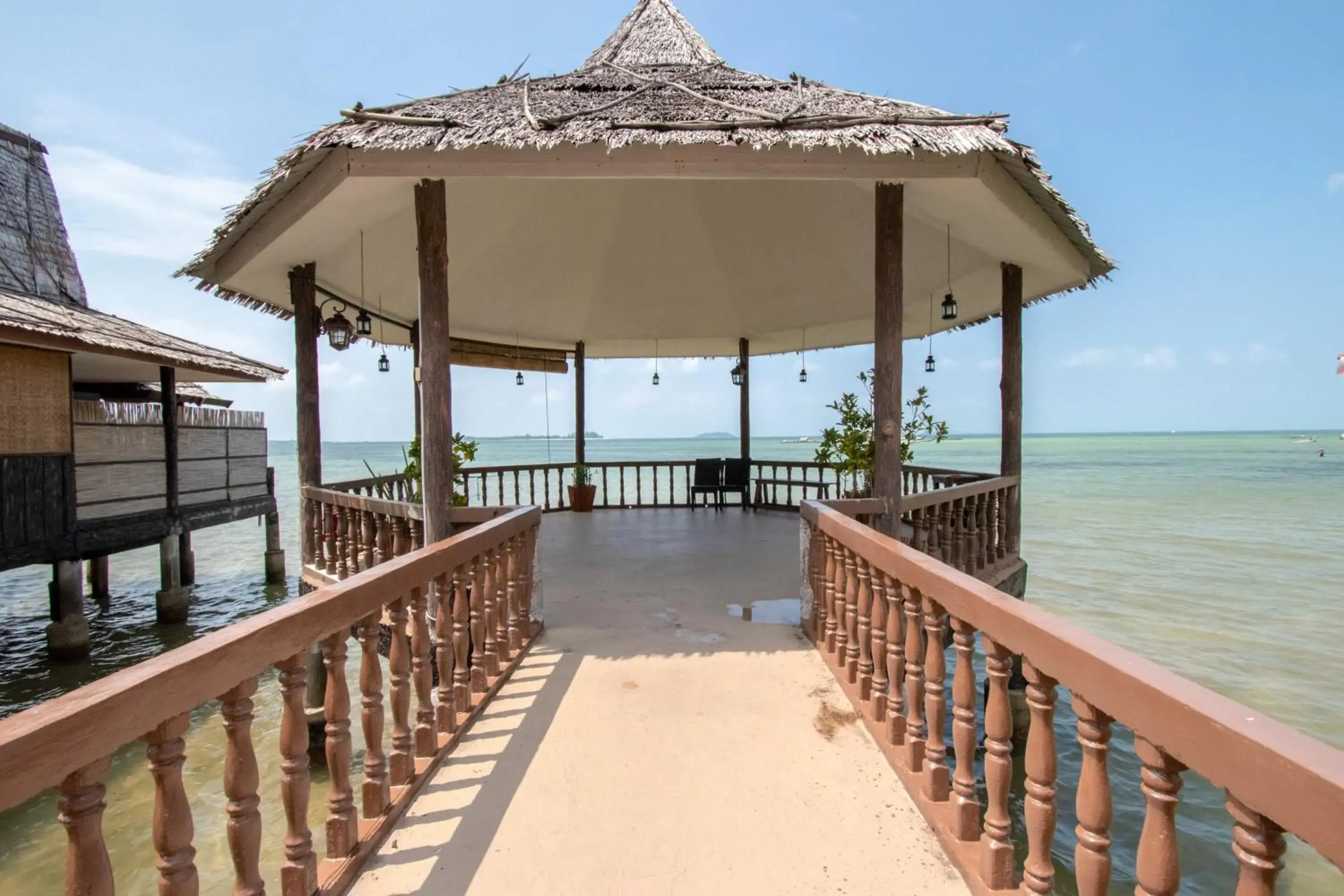 Sea view in The Spa Villa Bintan Sea view in The Spa Villa Bintan