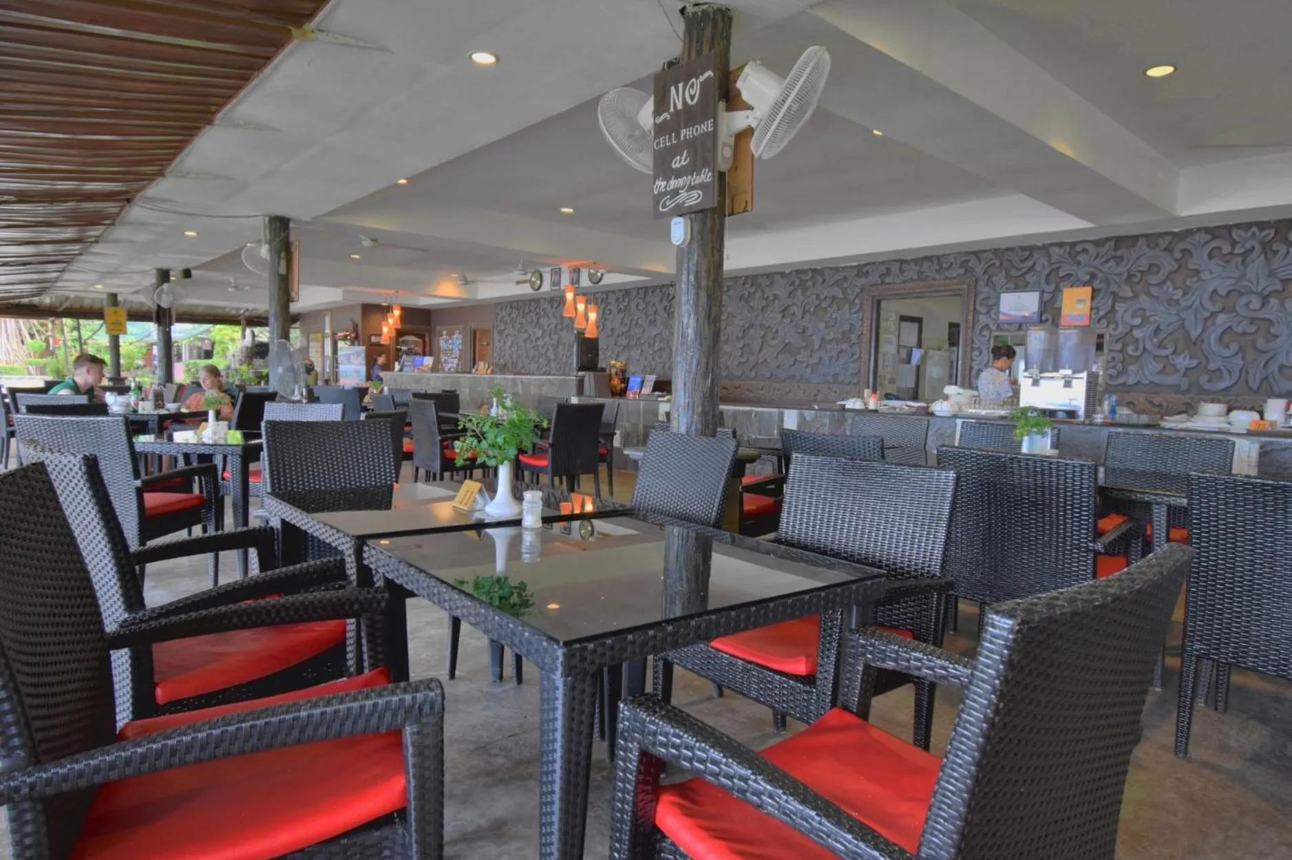Restaurant/places to eat in The Spa Villa Bintan