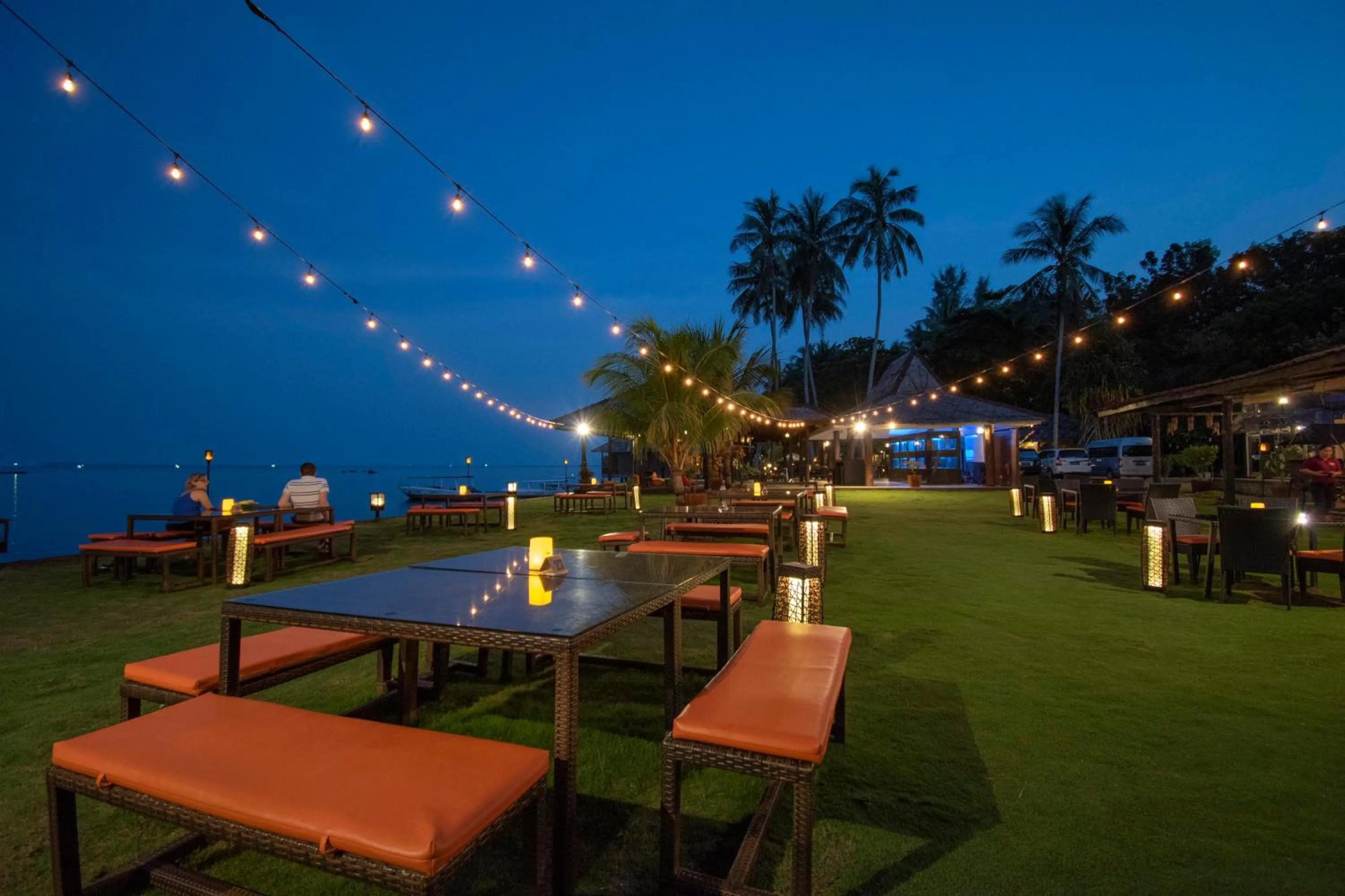 Restaurant/places to eat in The Spa Villa Bintan