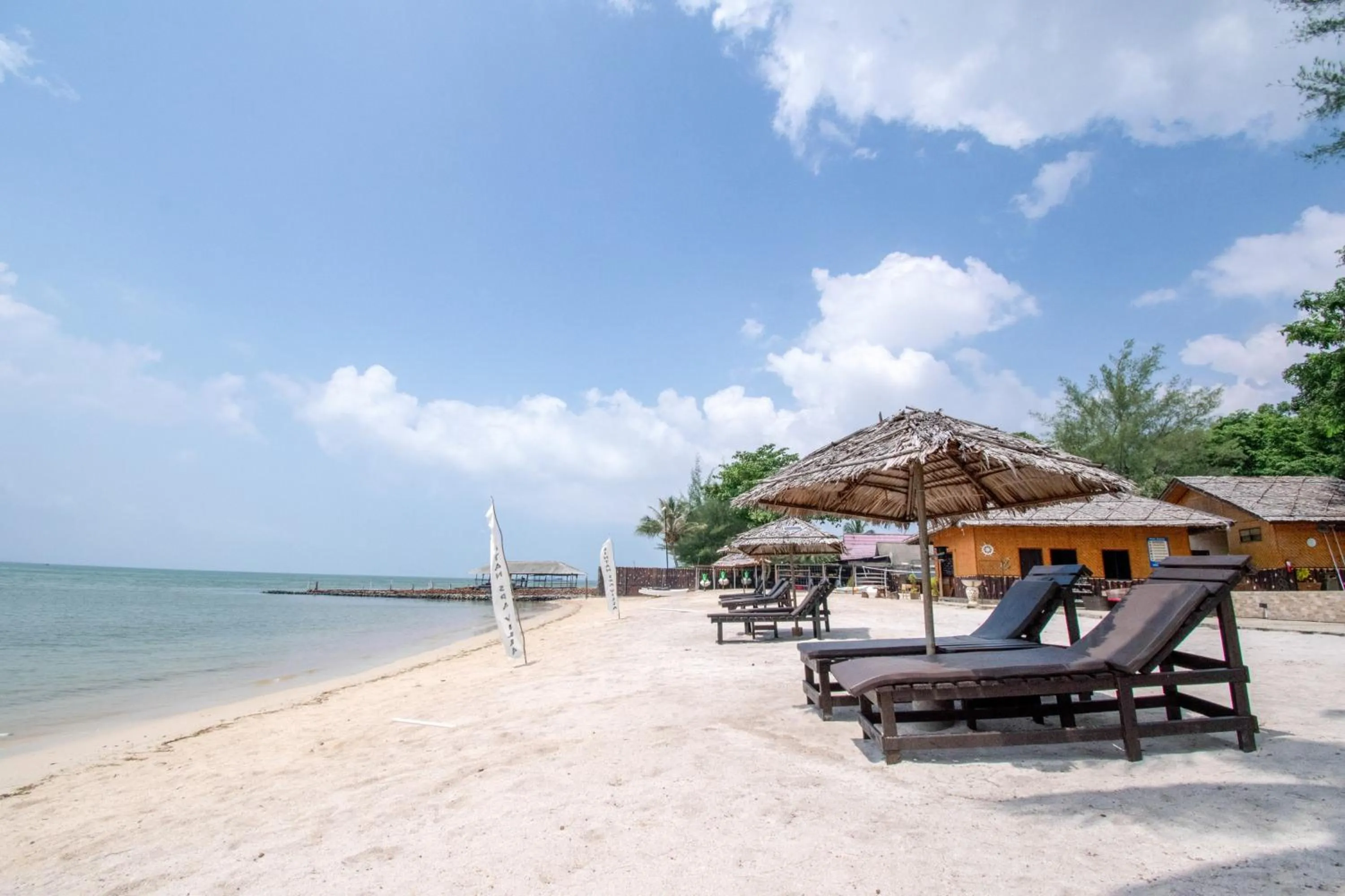 Beach in The Spa Villa Bintan