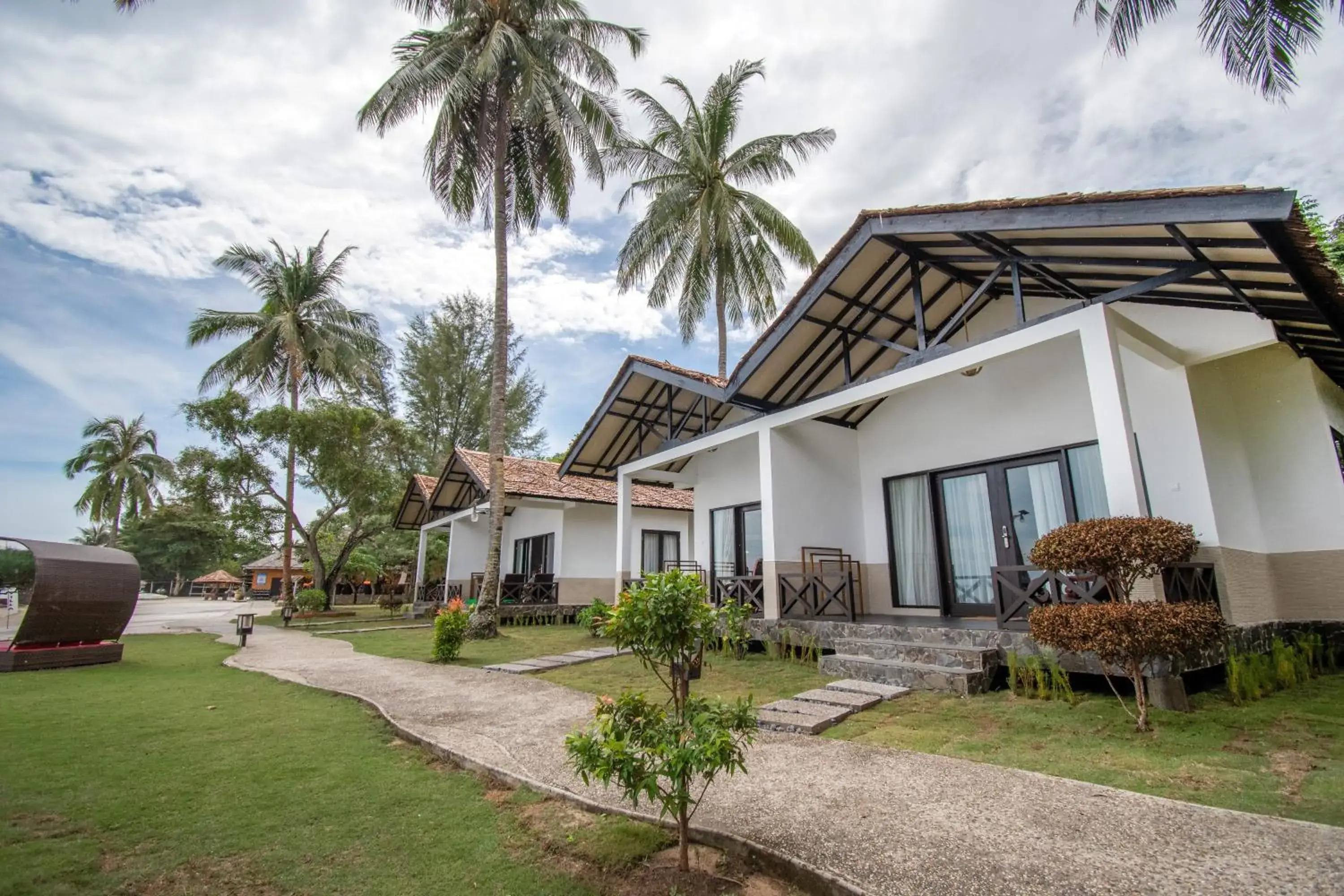 Sea view in The Spa Villa Bintan Sea view in The Spa Villa Bintan