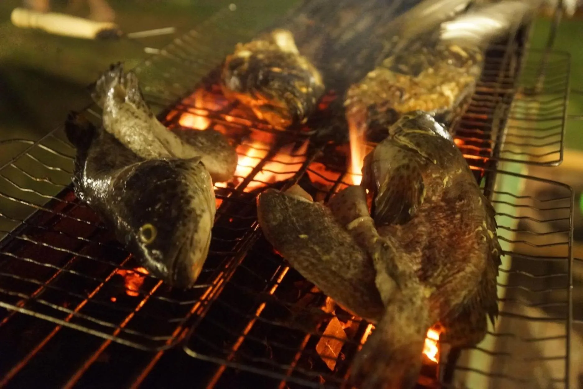 BBQ facilities in The Spa Villa Bintan