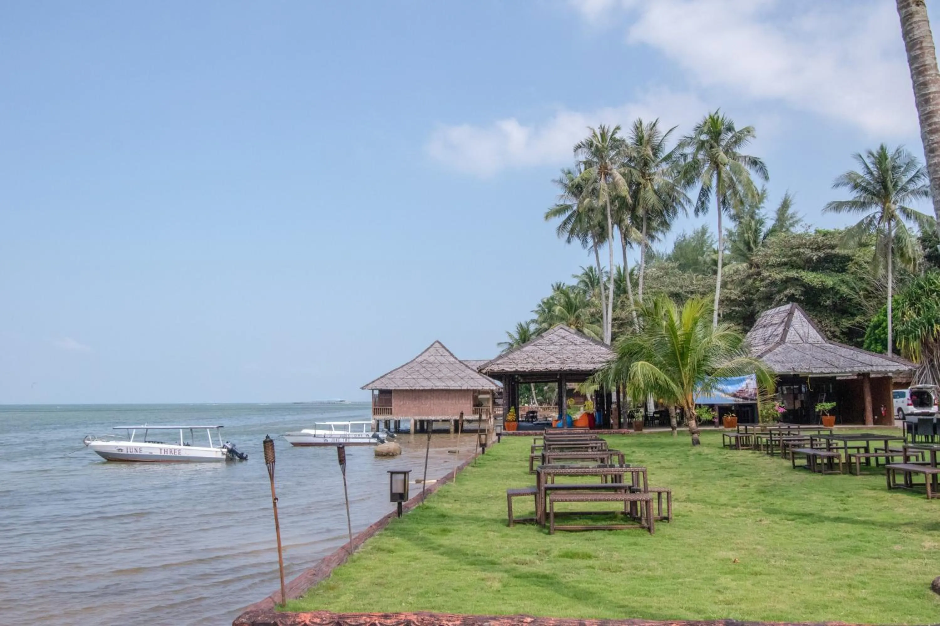 Restaurant/places to eat in The Spa Villa Bintan