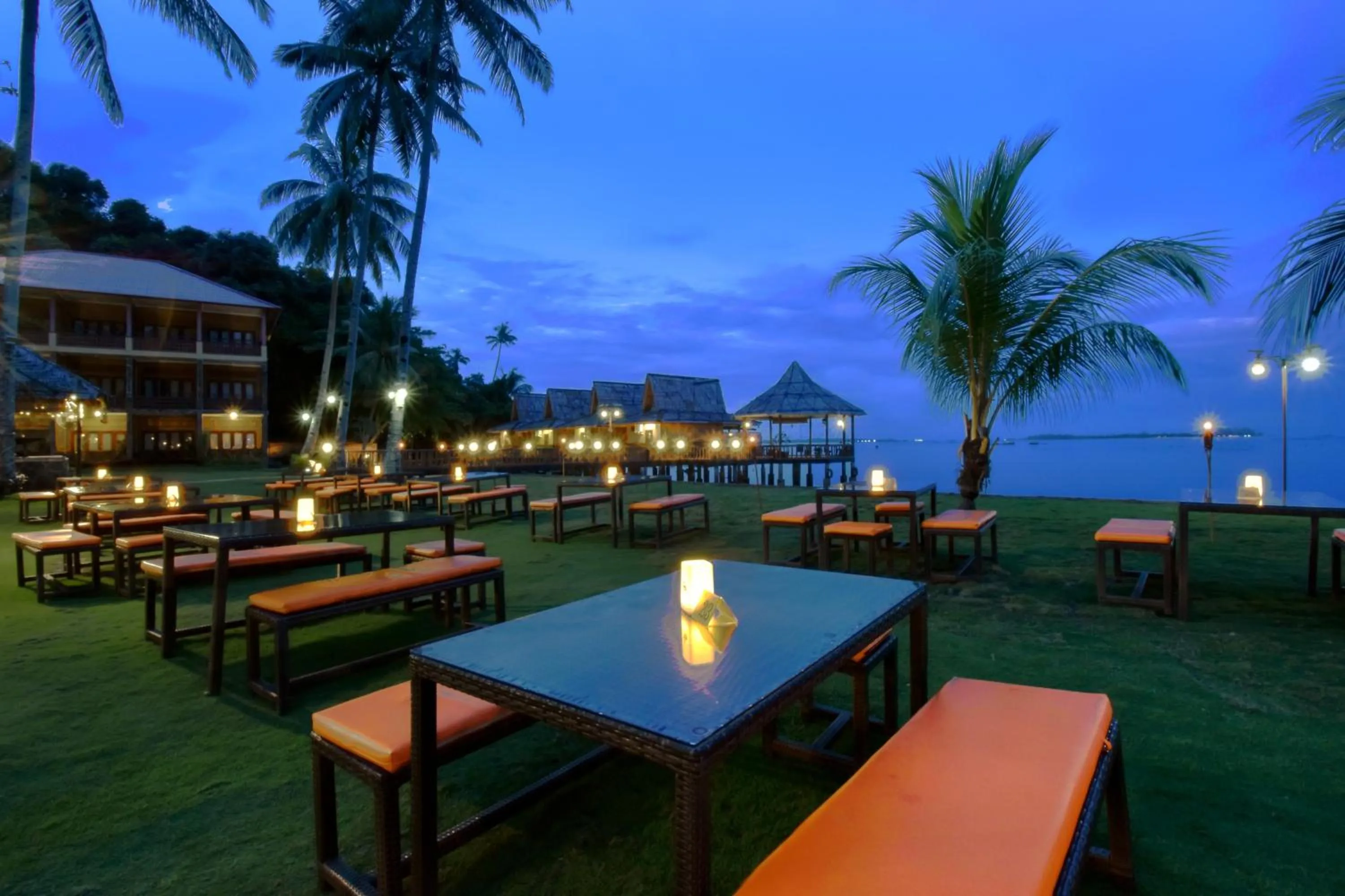 Restaurant/places to eat in The Spa Villa Bintan