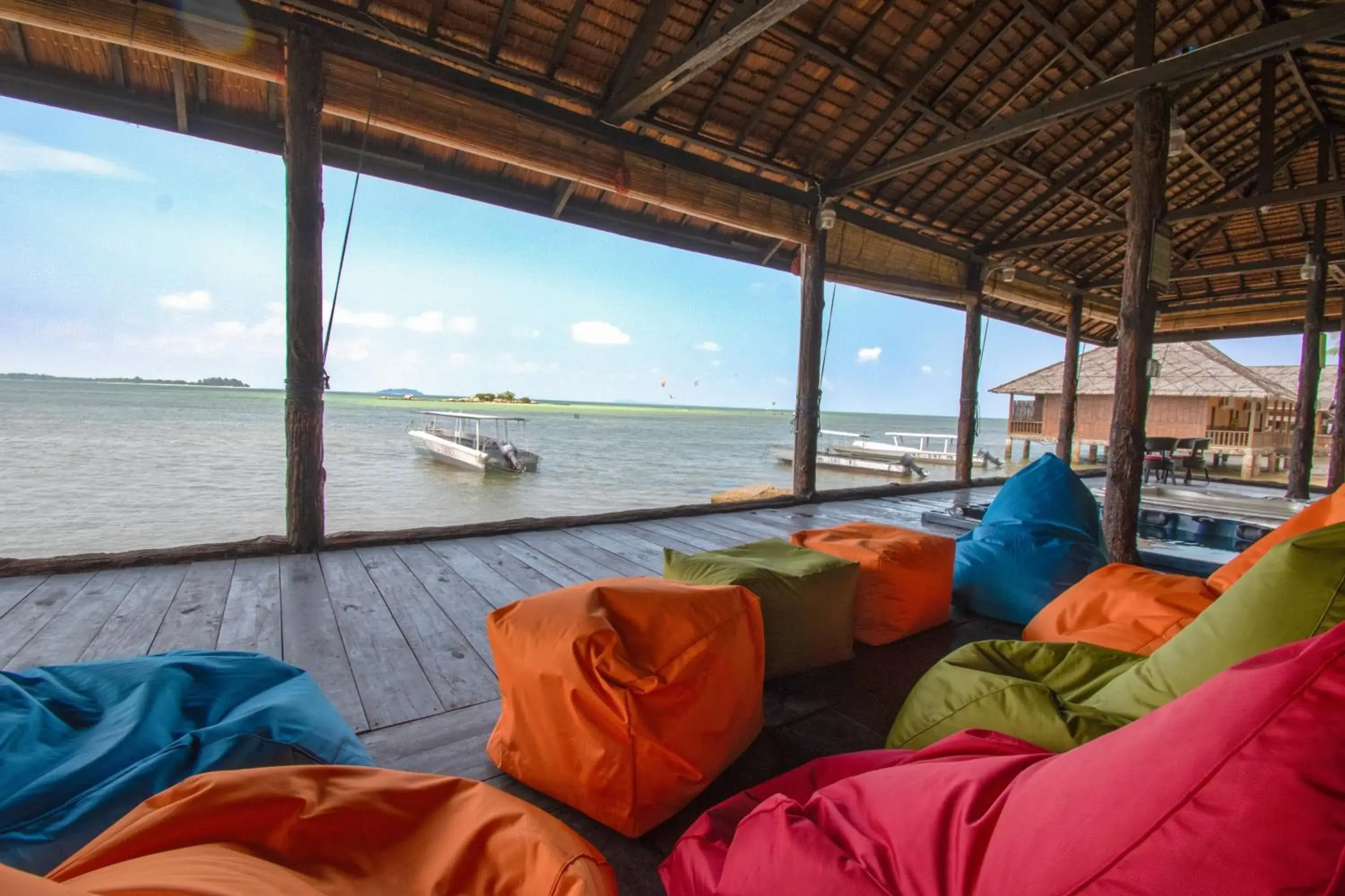 Sea view in The Spa Villa Bintan Sea view in The Spa Villa Bintan