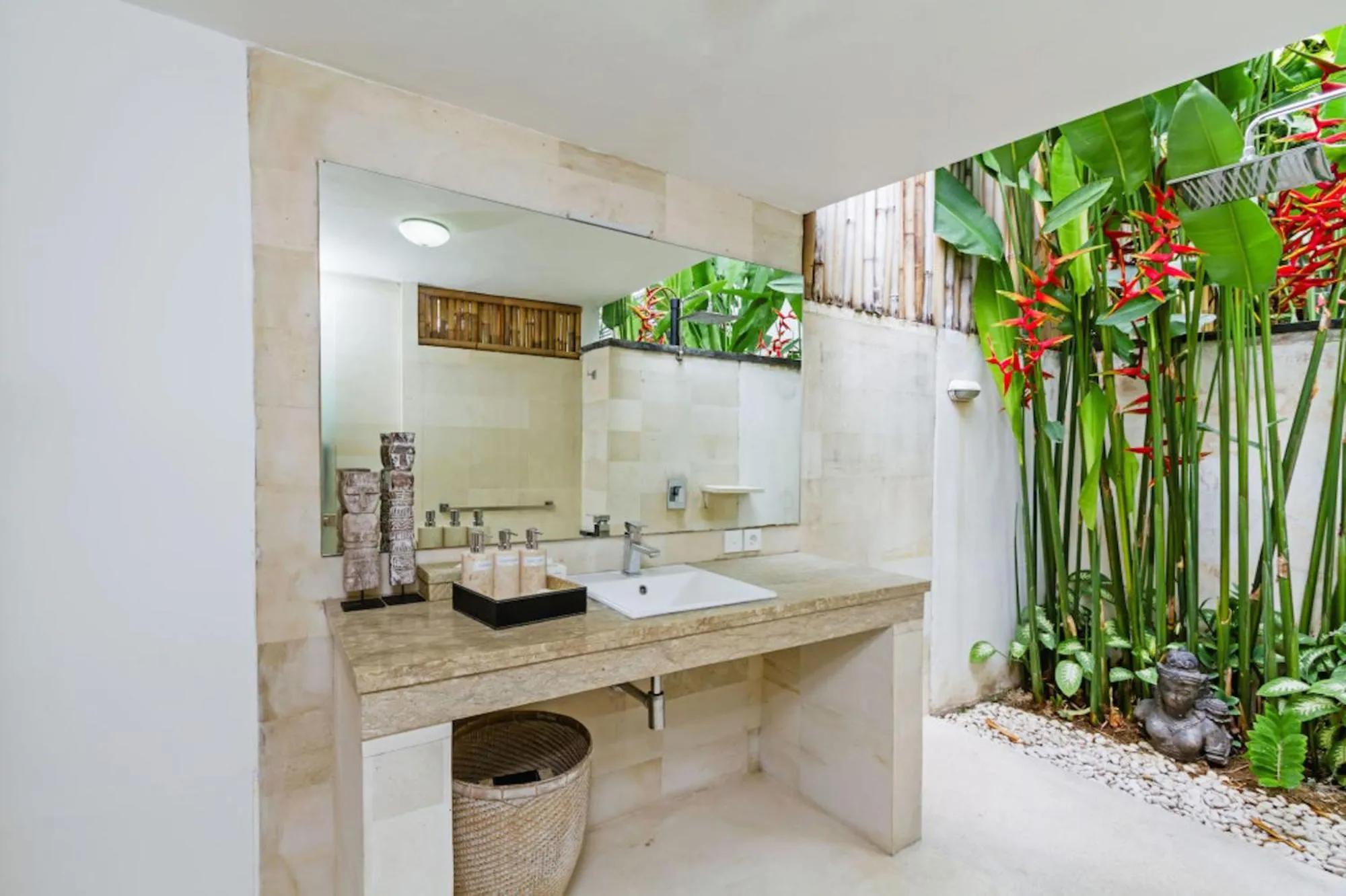 Bathroom in Villa Eindra Seminyak