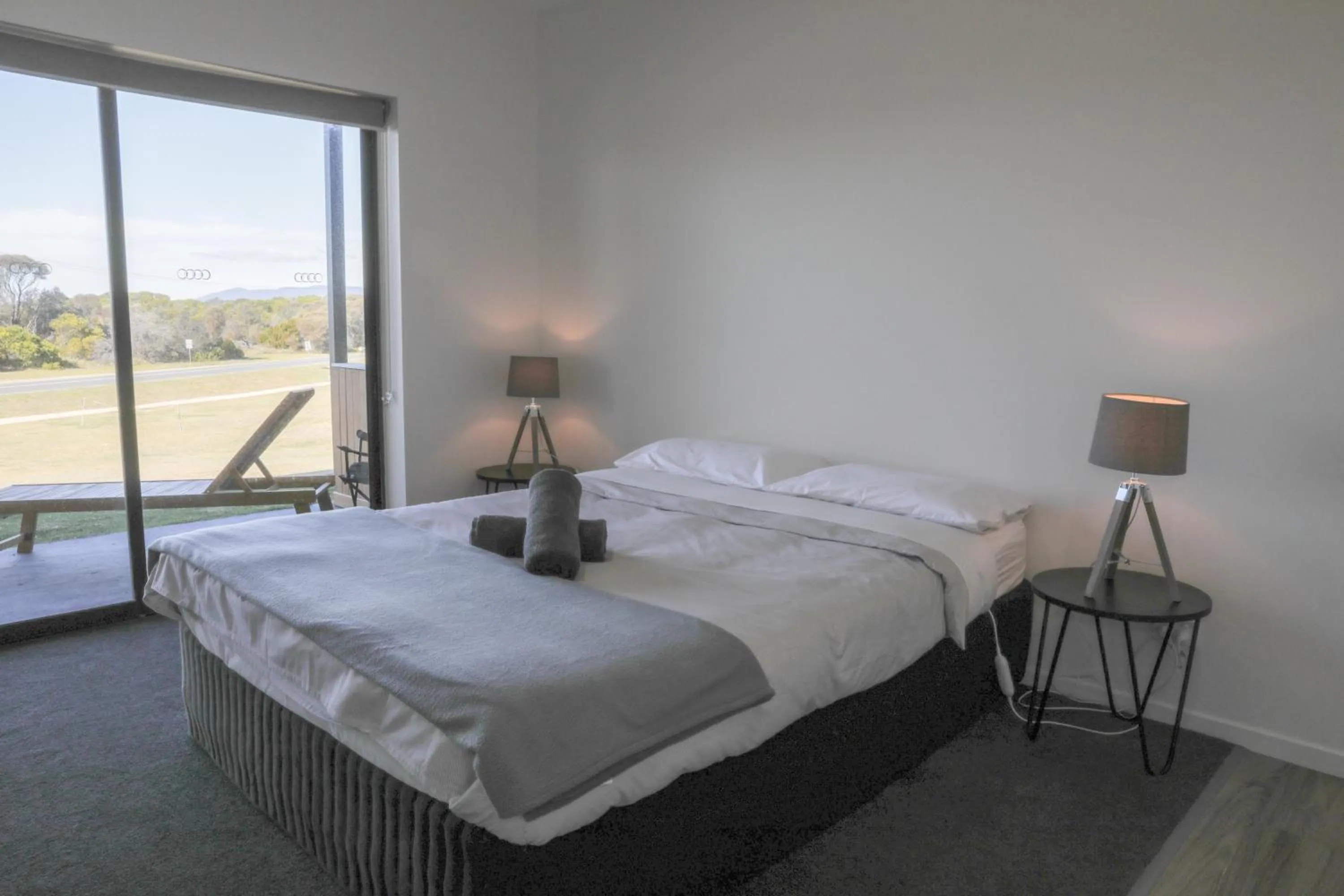 Bed in The Surfside Beaumaris