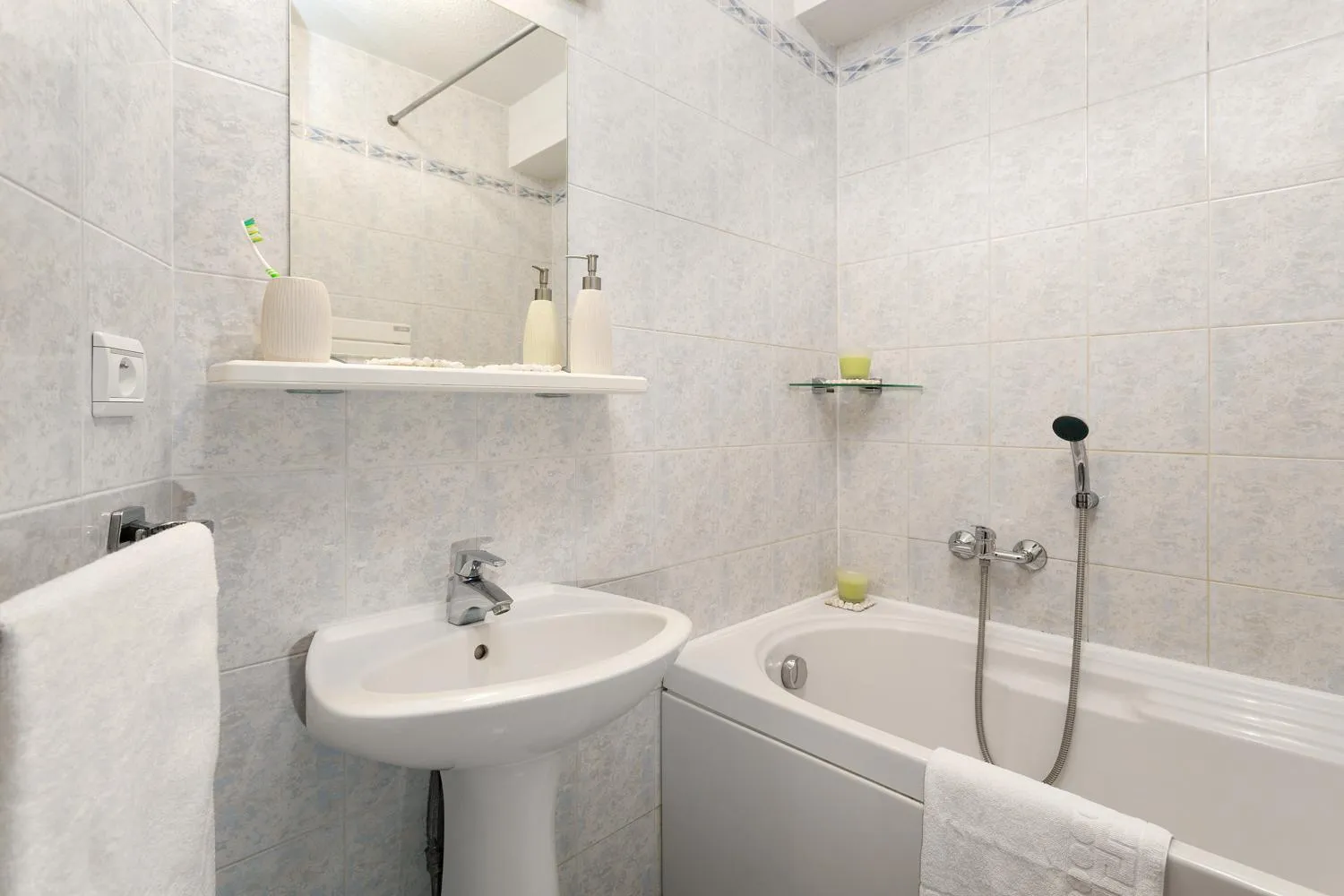 Bathroom in Madame Vacances Lodges des Alpages