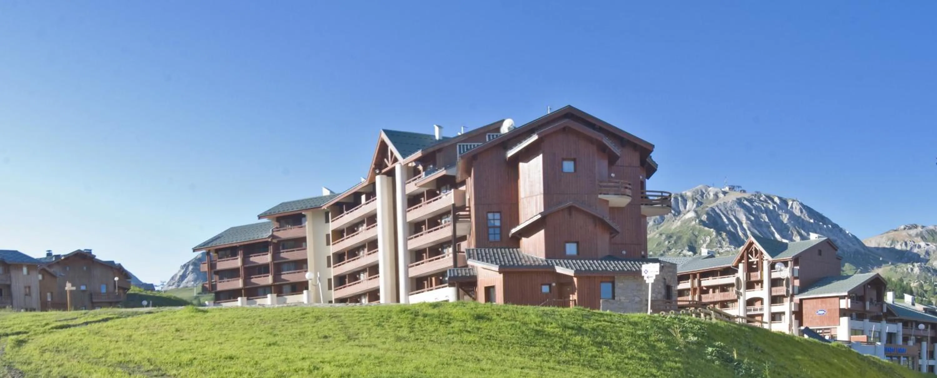 View (from property/room) in Madame Vacances Lodges des Alpages