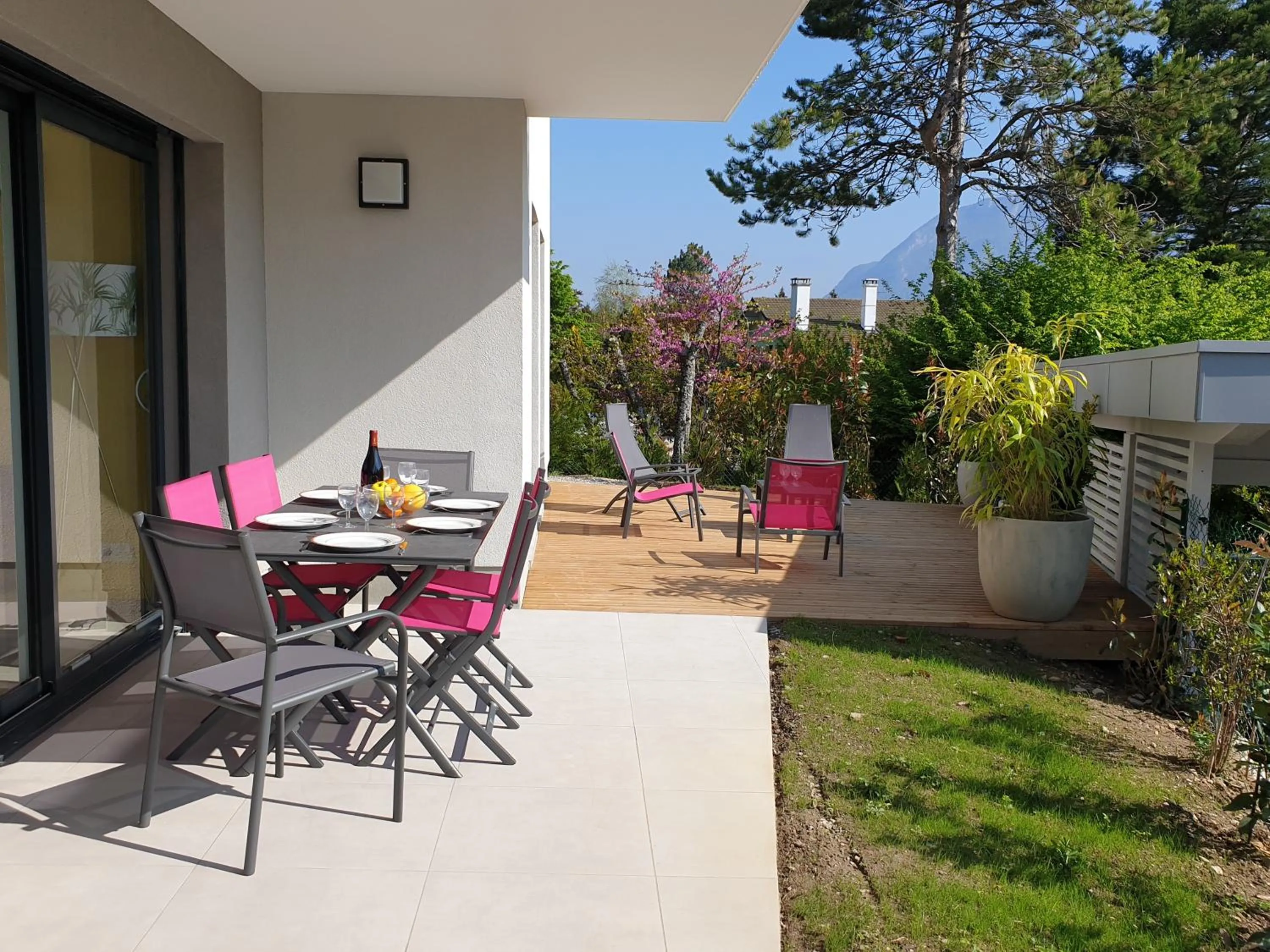 Appartement Jardin