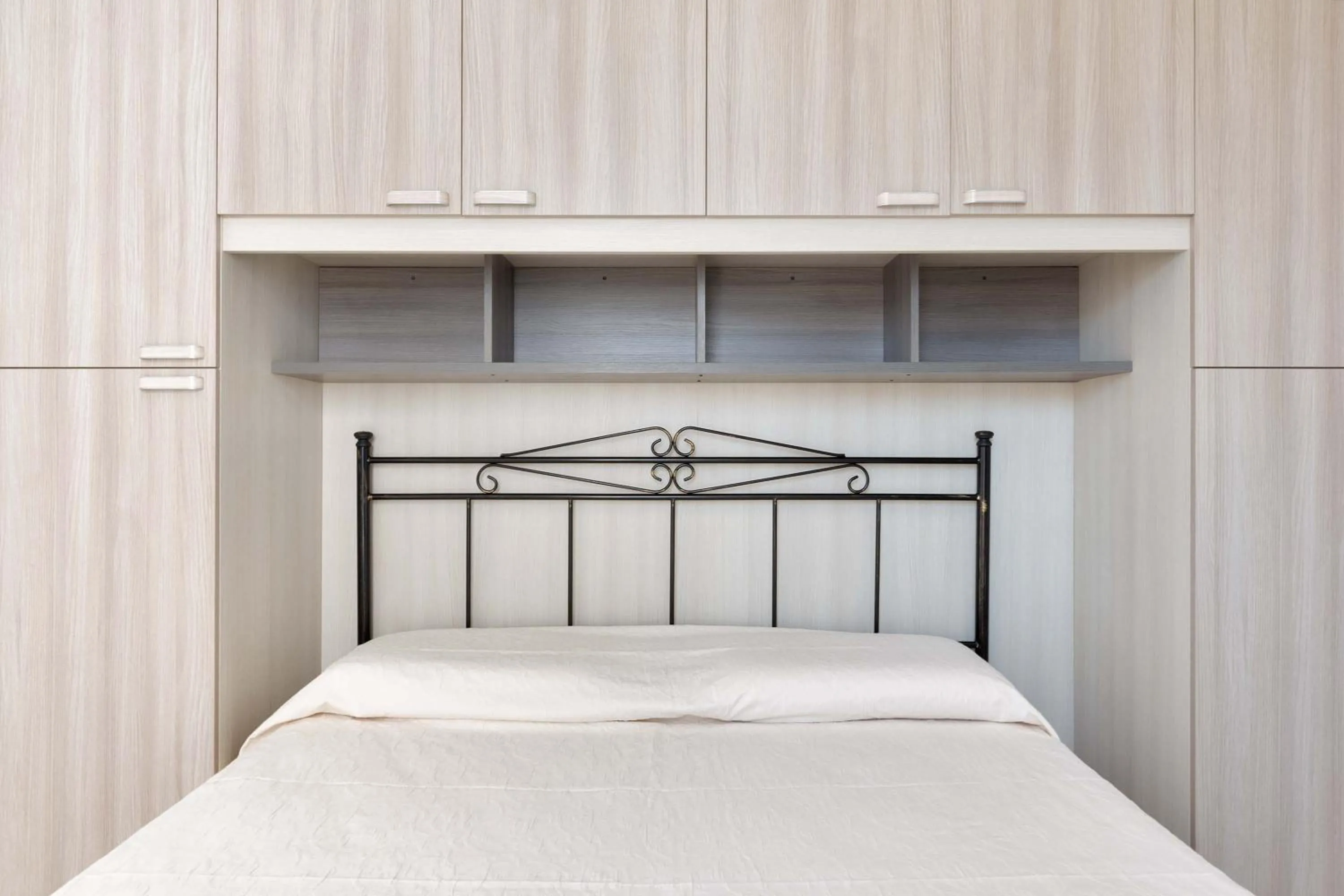 Bedroom, Bed in Villetta Michela by BarbarHouse